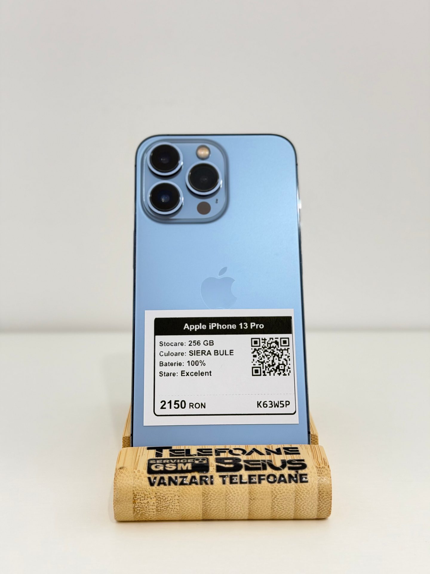 Apple iPhone 13 Pro - Siera Bule, 256 GB, Excelent - 4