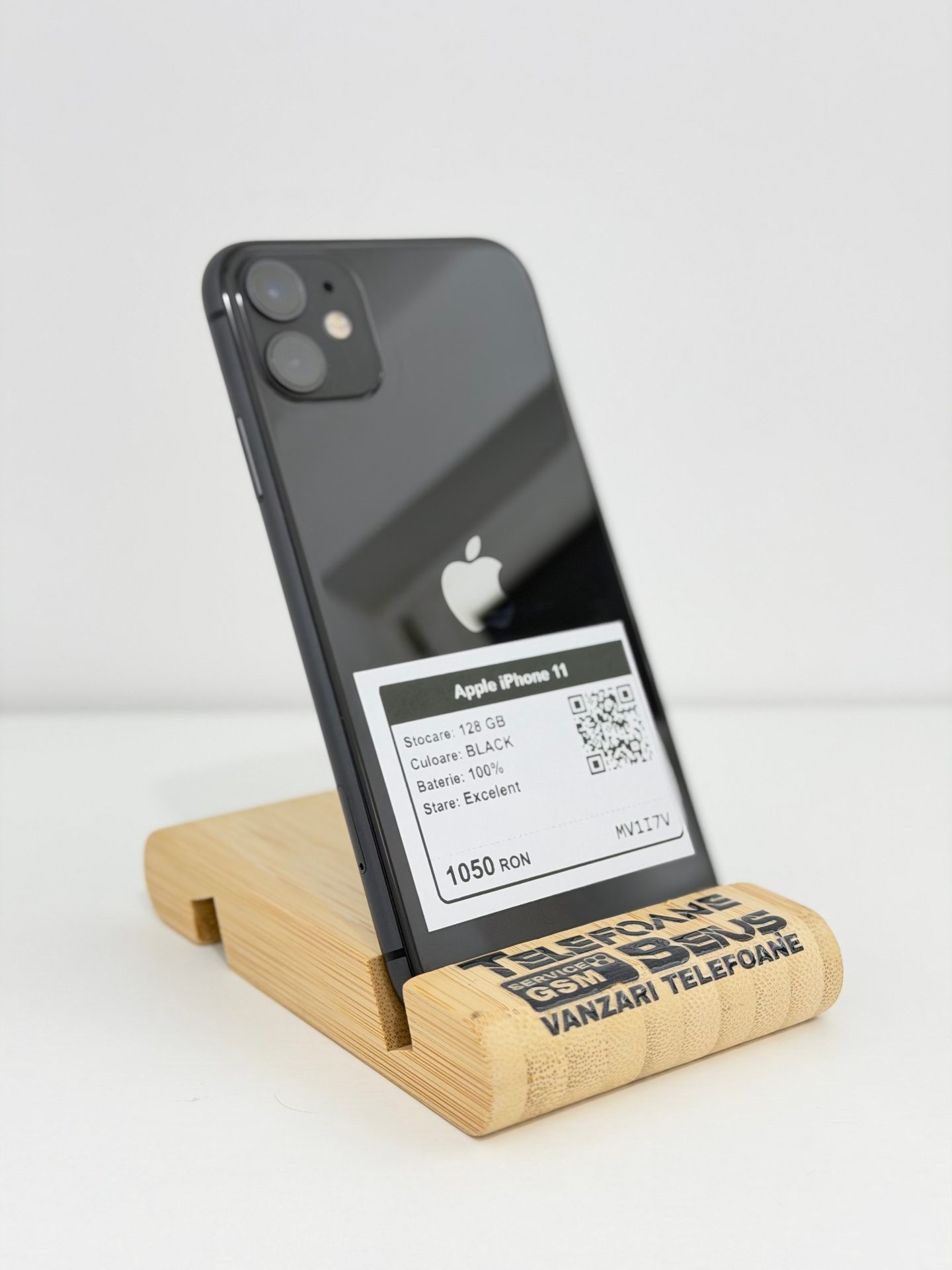 Apple iPhone 11 - Black, 128 GB, Excelent - 2