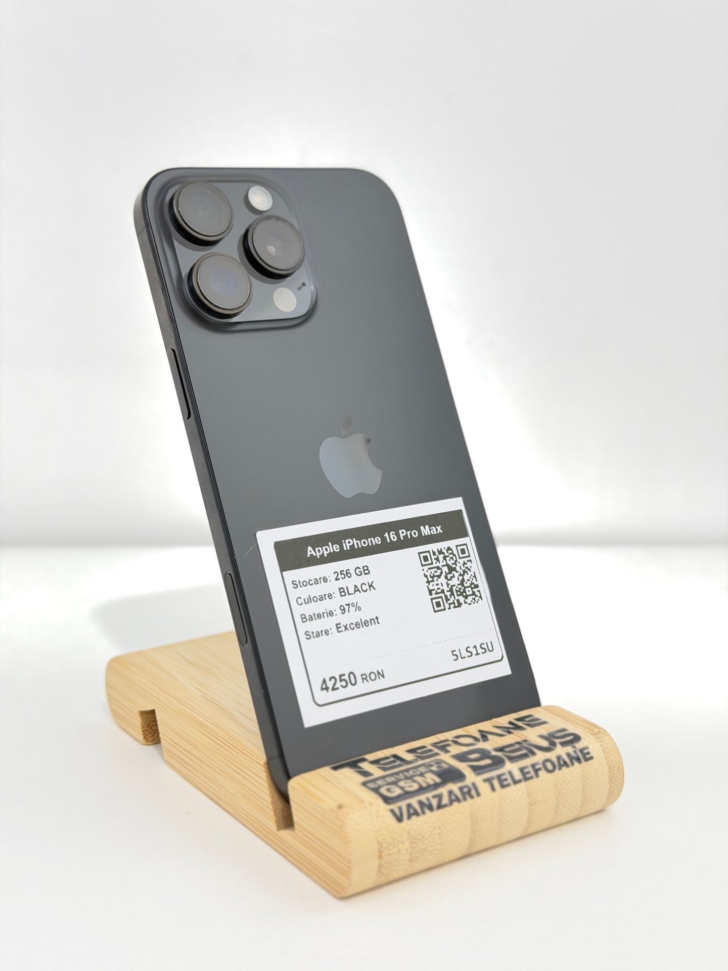 Apple iPhone 16 Pro Max - Black, 256 GB, Excelent - 3