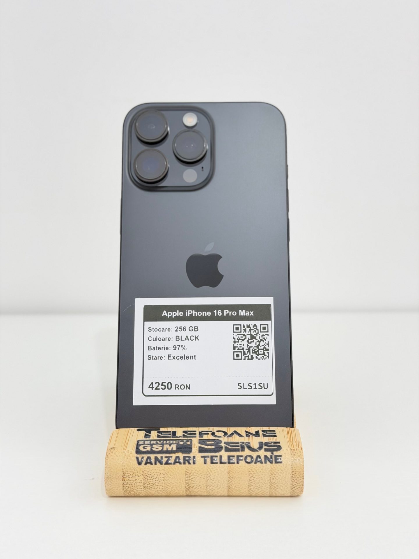 Apple iPhone 16 Pro Max - Black, 256 GB, Excelent - 4