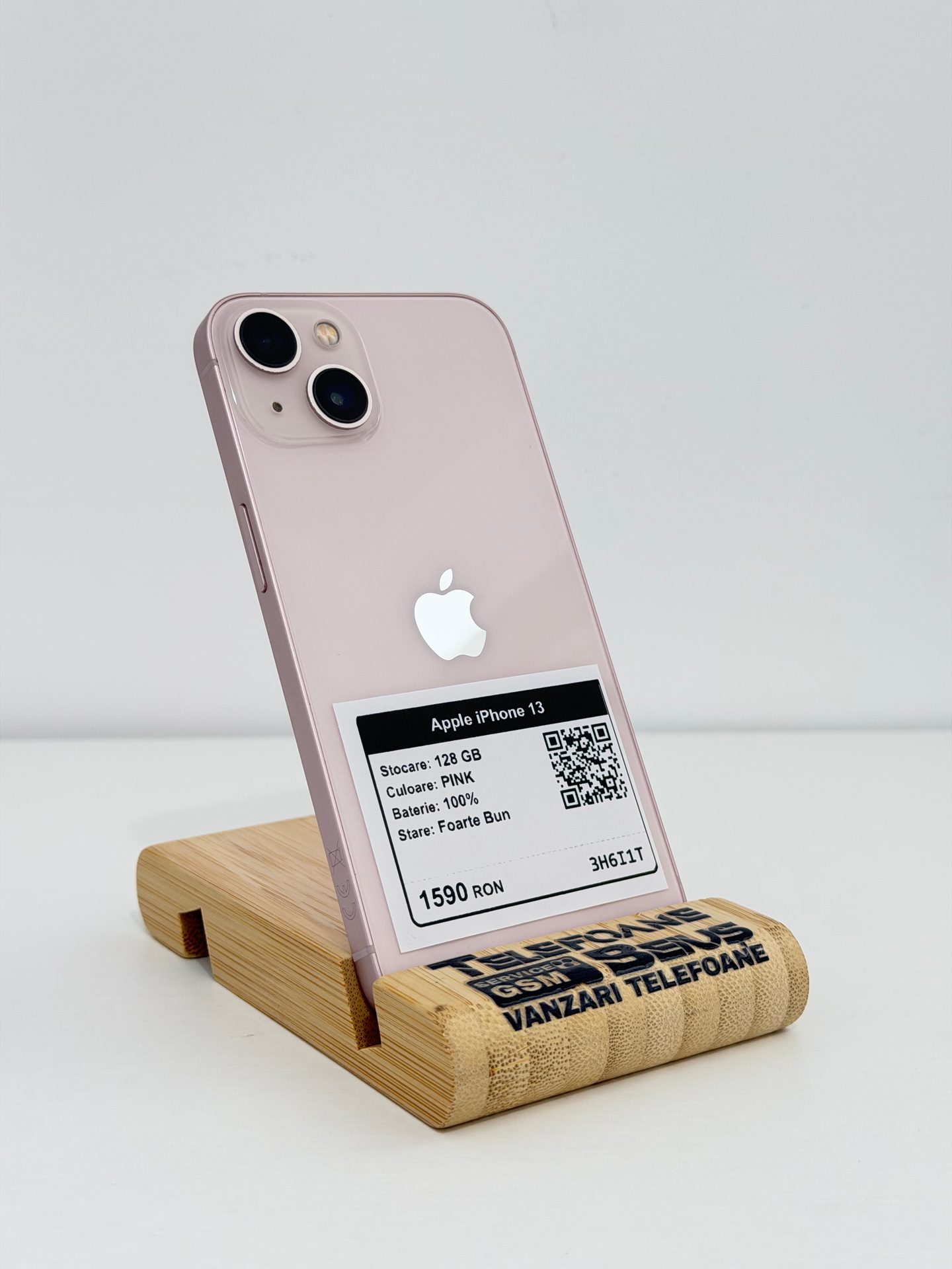 Apple iPhone 13 - Pink, 128 GB, Foarte Bun - 2