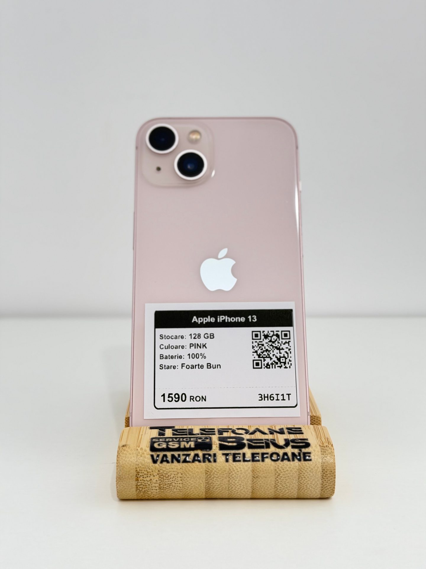 Apple iPhone 13 - Pink, 128 GB, Foarte Bun - 3