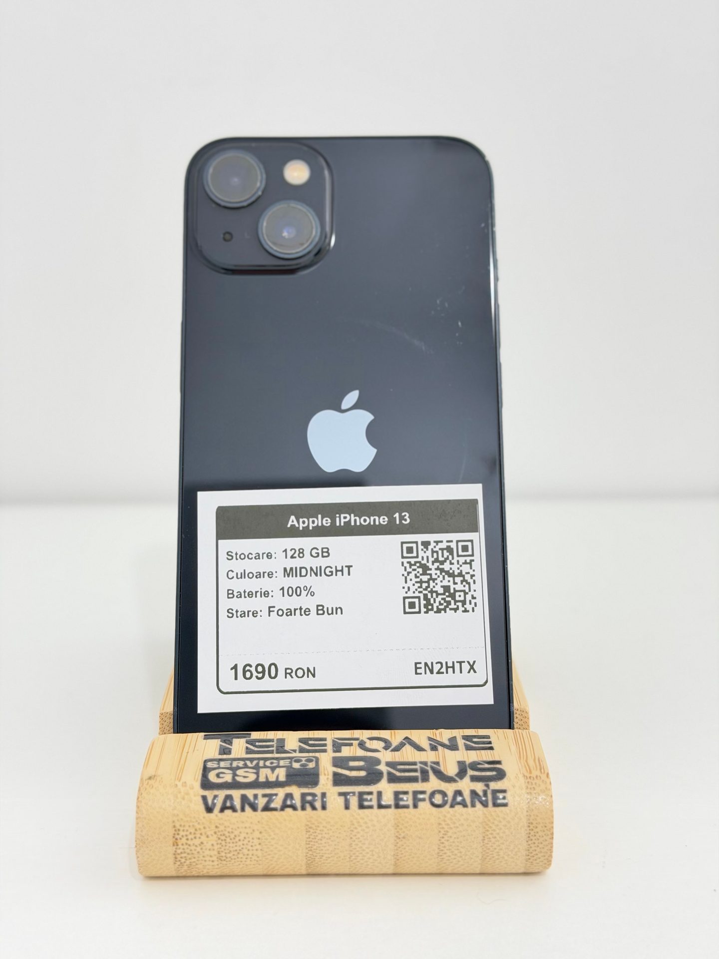 Apple iPhone 13 - Midnight, 128 GB, Foarte Bun - 3