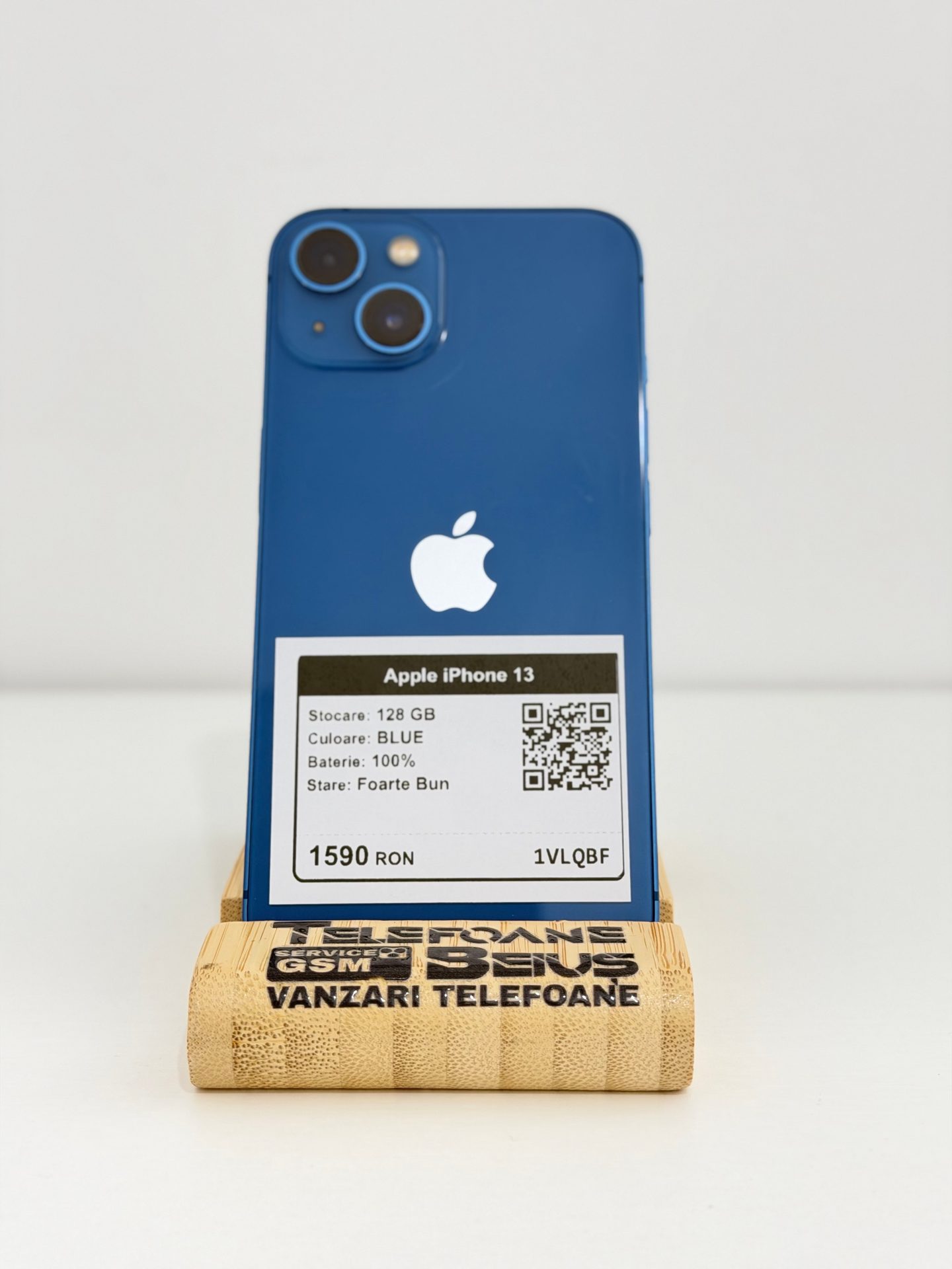 Apple iPhone 13 - Blue, 128 GB, Foarte Bun - 3