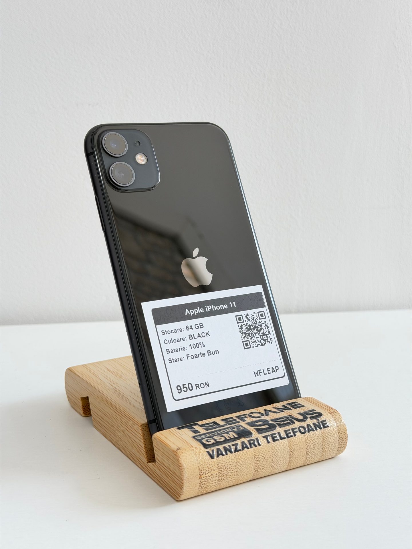 Apple iPhone 11 - Black, 64 GB, Foarte Bun - 2