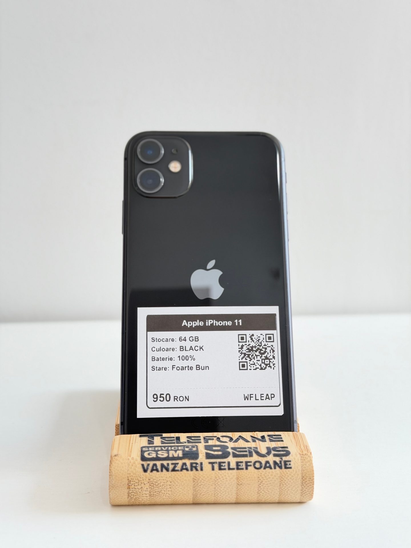 Apple iPhone 11 - Black, 64 GB, Foarte Bun - 3