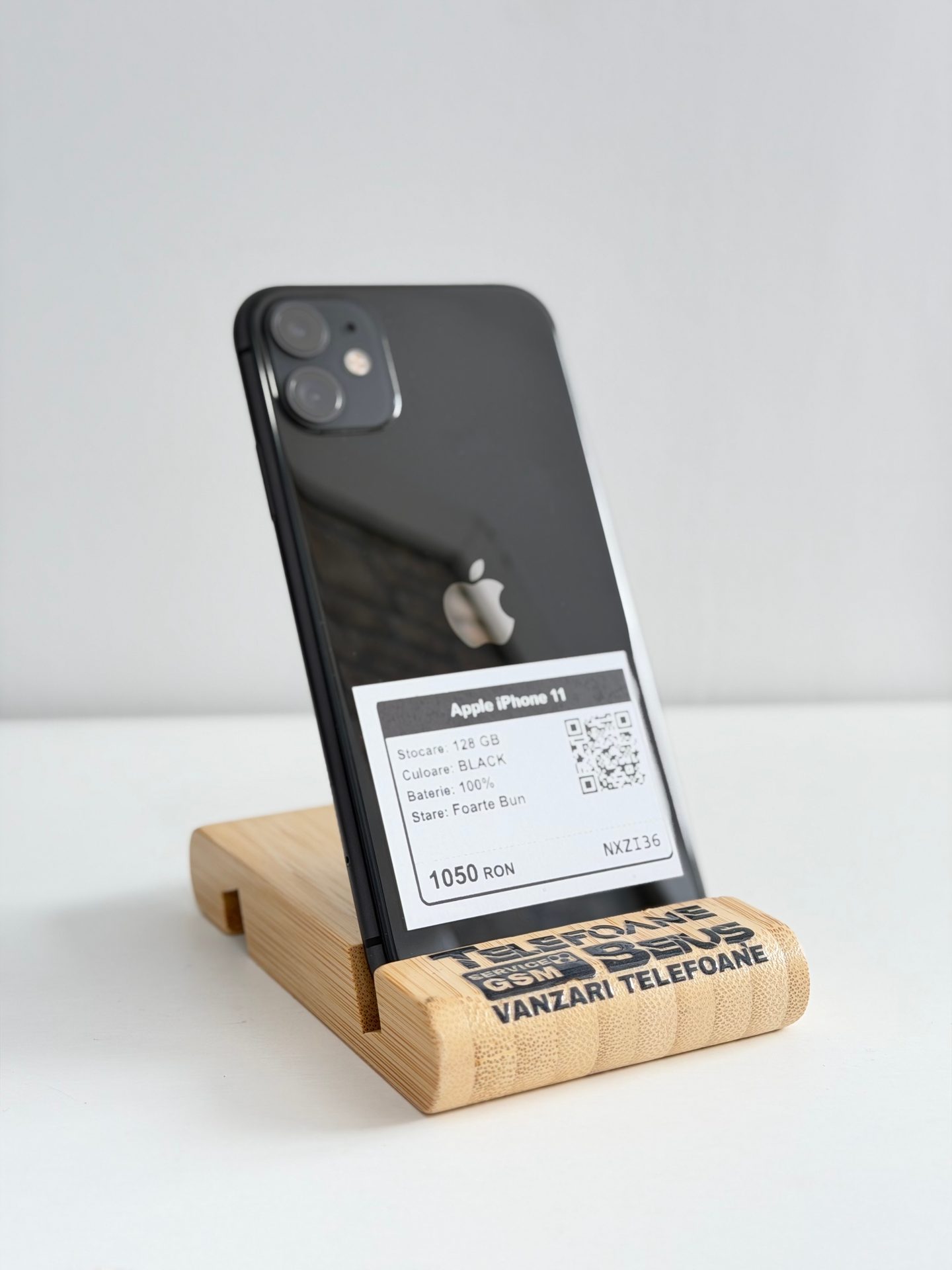 Apple iPhone 11 - Black, 128 GB, Foarte Bun - 2