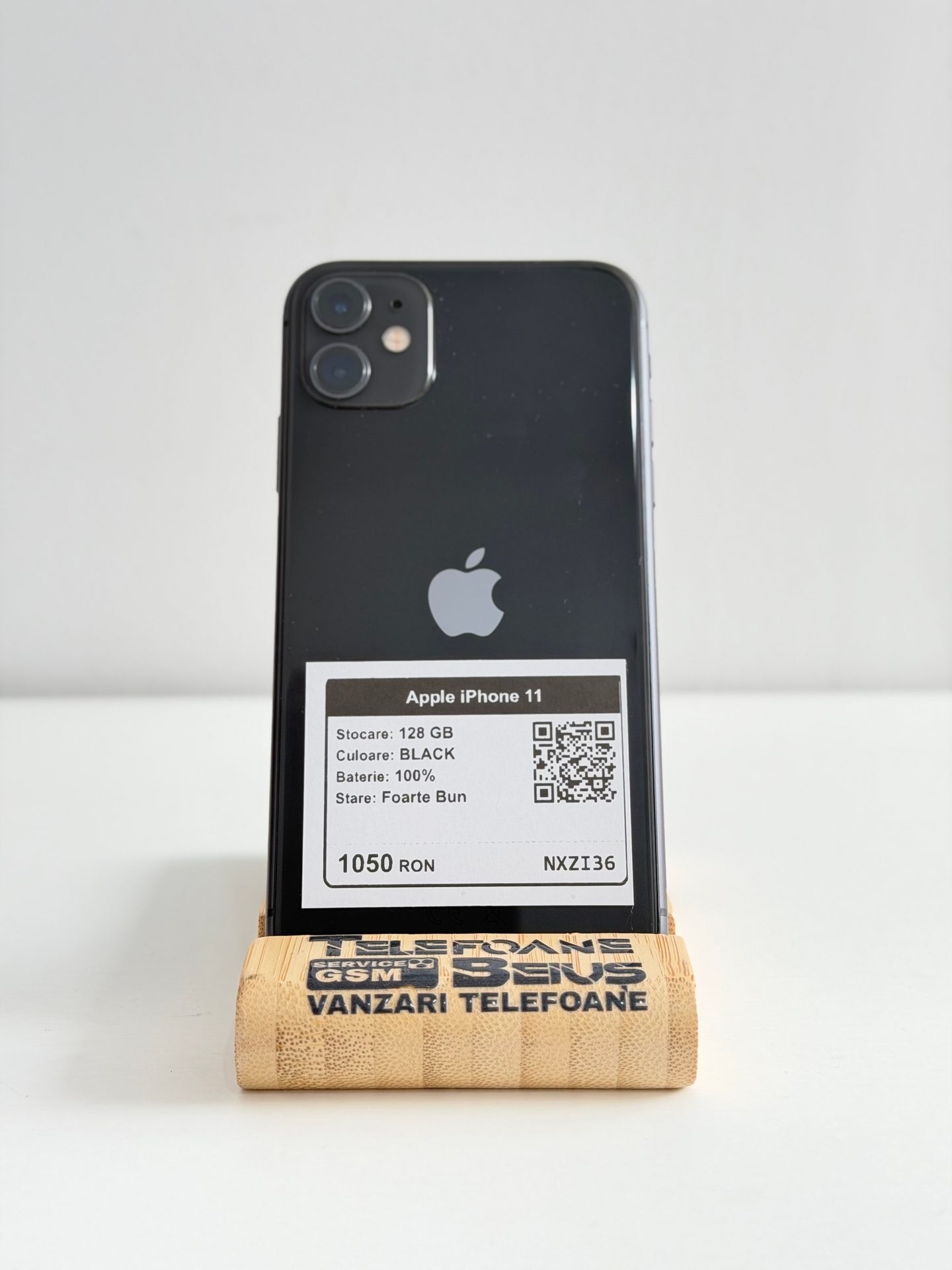 Apple iPhone 11 - Black, 128 GB, Foarte Bun - 3