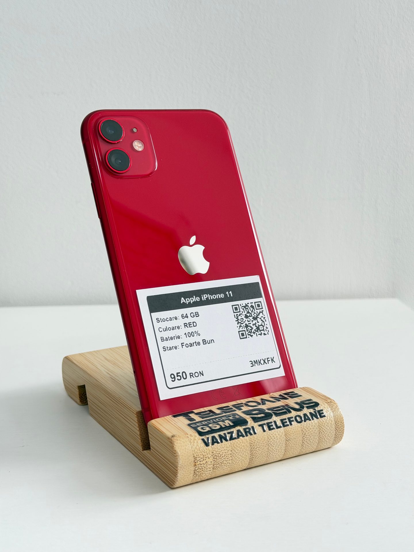 Apple iPhone 11 - Red, 64 GB, Foarte Bun - 2
