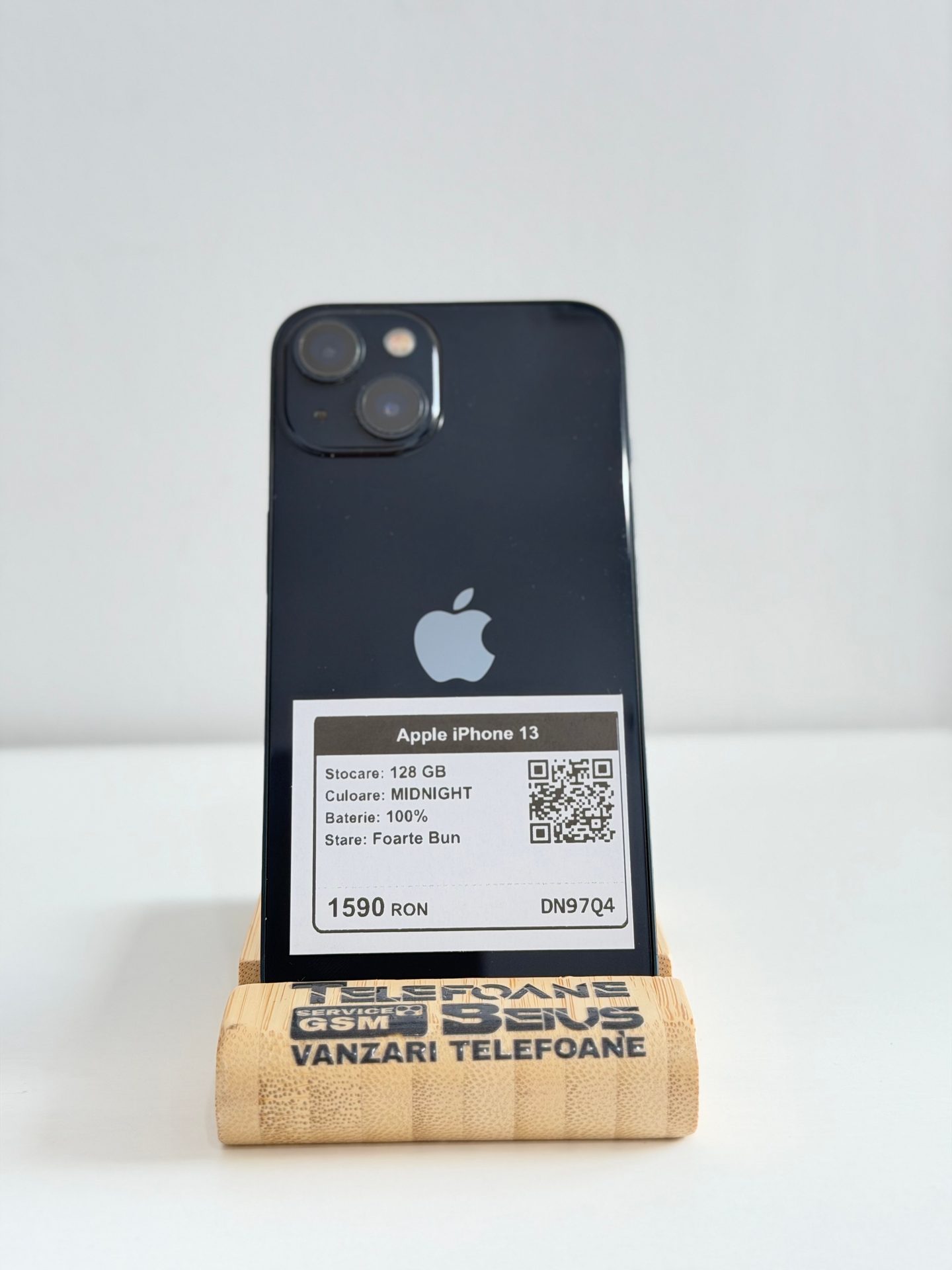 Apple iPhone 13 - Midnight, 128 GB, Foarte Bun - 3