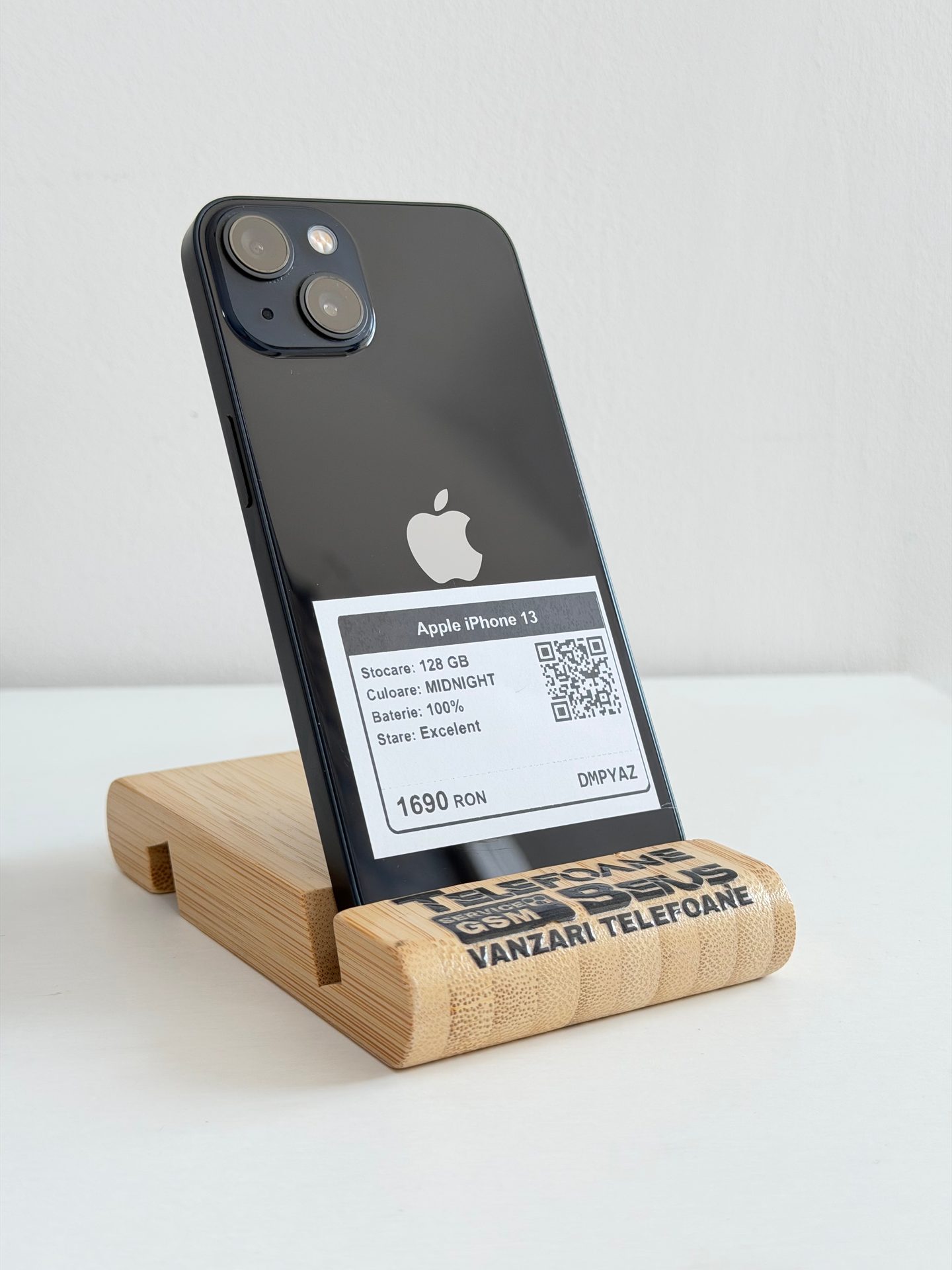 Apple iPhone 13 - Midnight, 128 GB, Excelent - 2