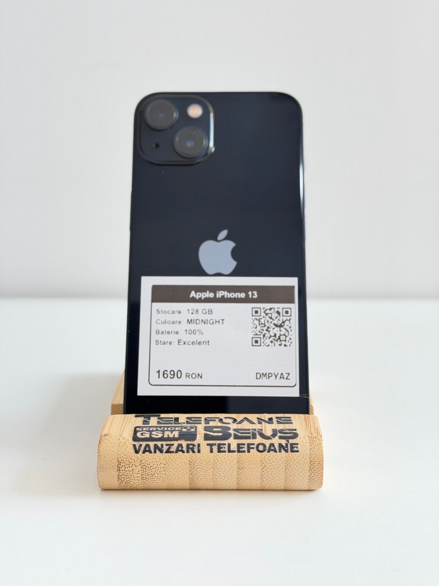 Apple iPhone 13 - Midnight, 128 GB, Excelent - 3
