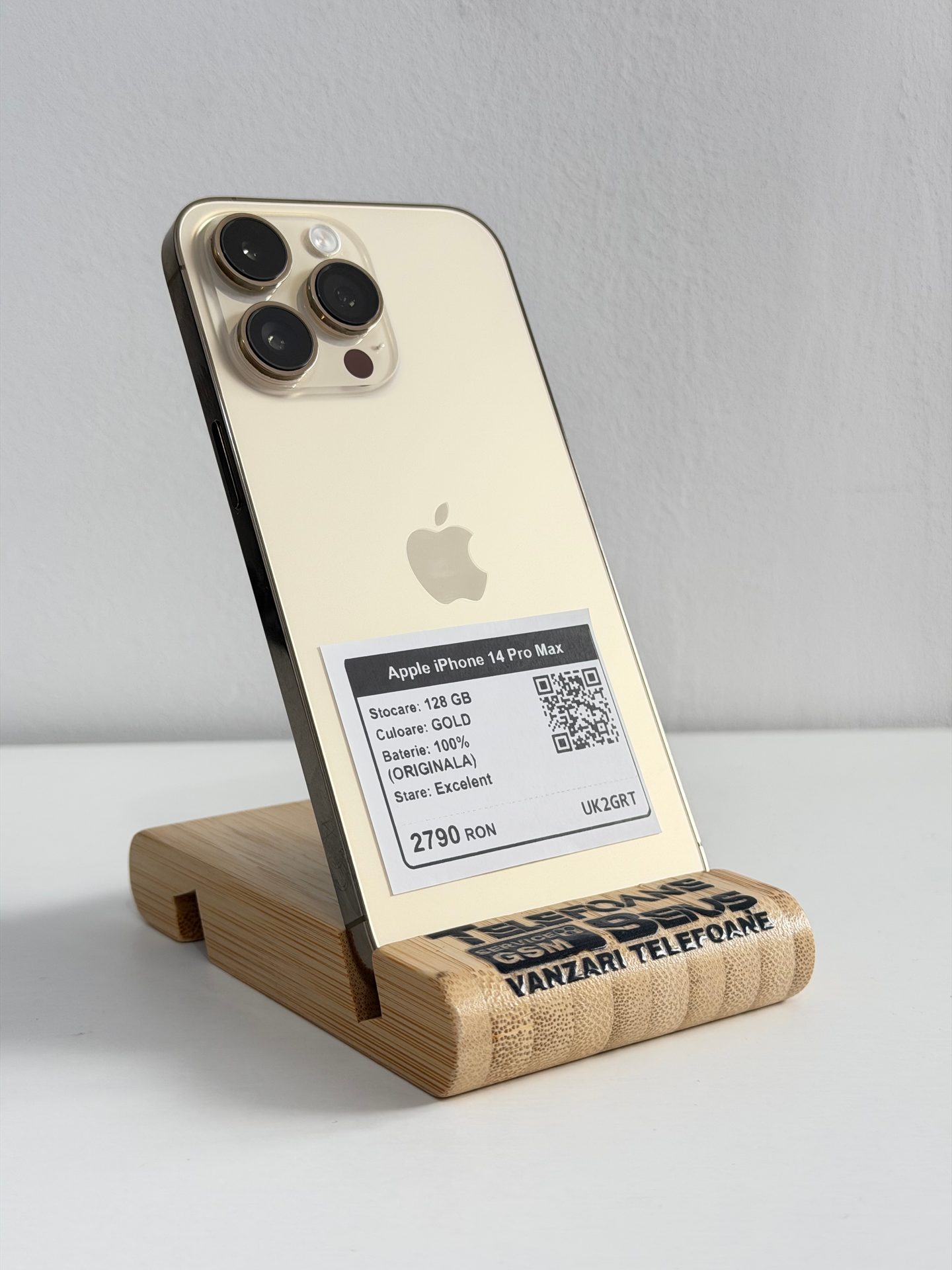Apple iPhone 14 Pro Max - Gold, 128 GB, Excelent - 2
