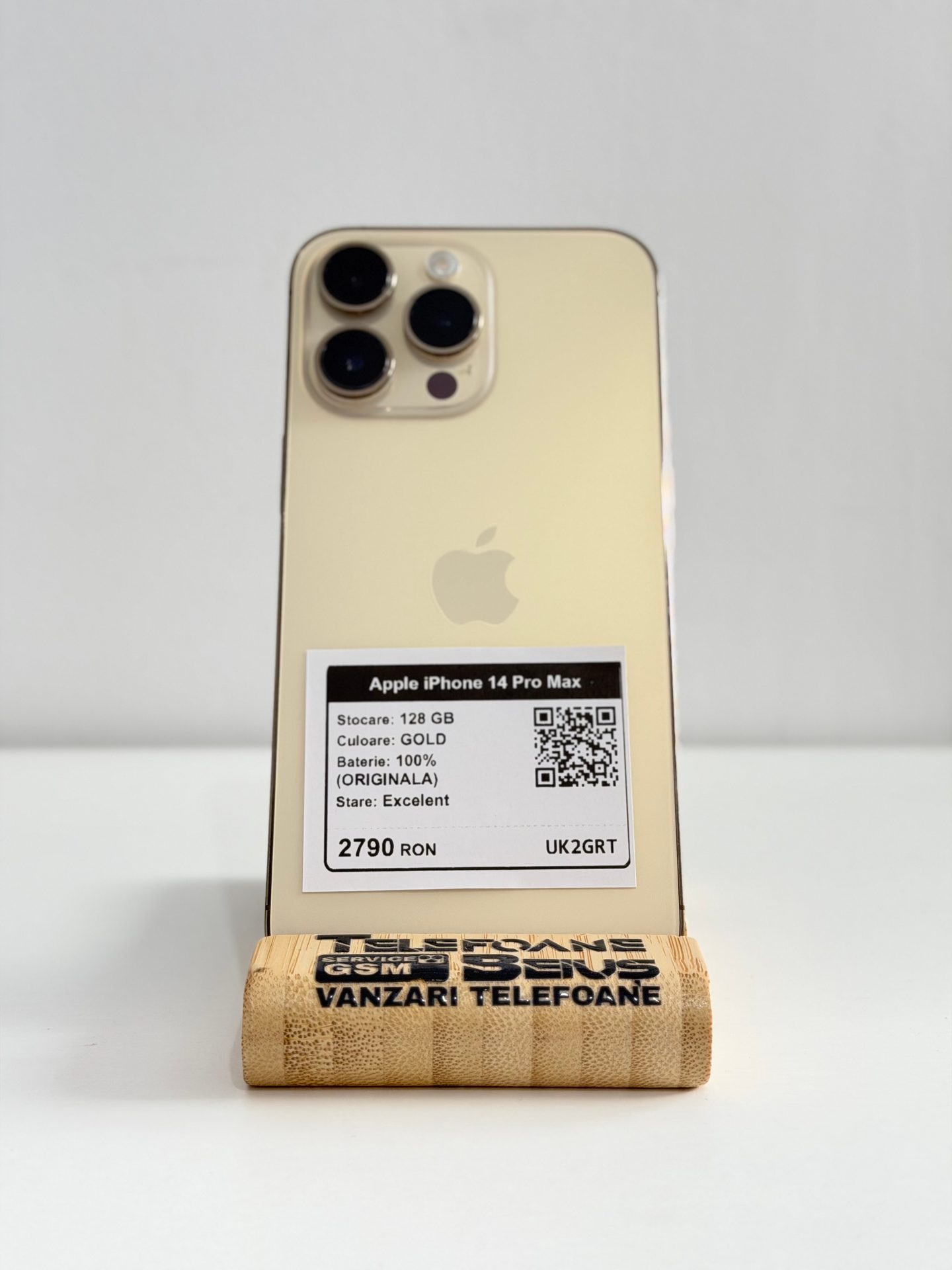 Apple iPhone 14 Pro Max - Gold, 128 GB, Excelent - 3