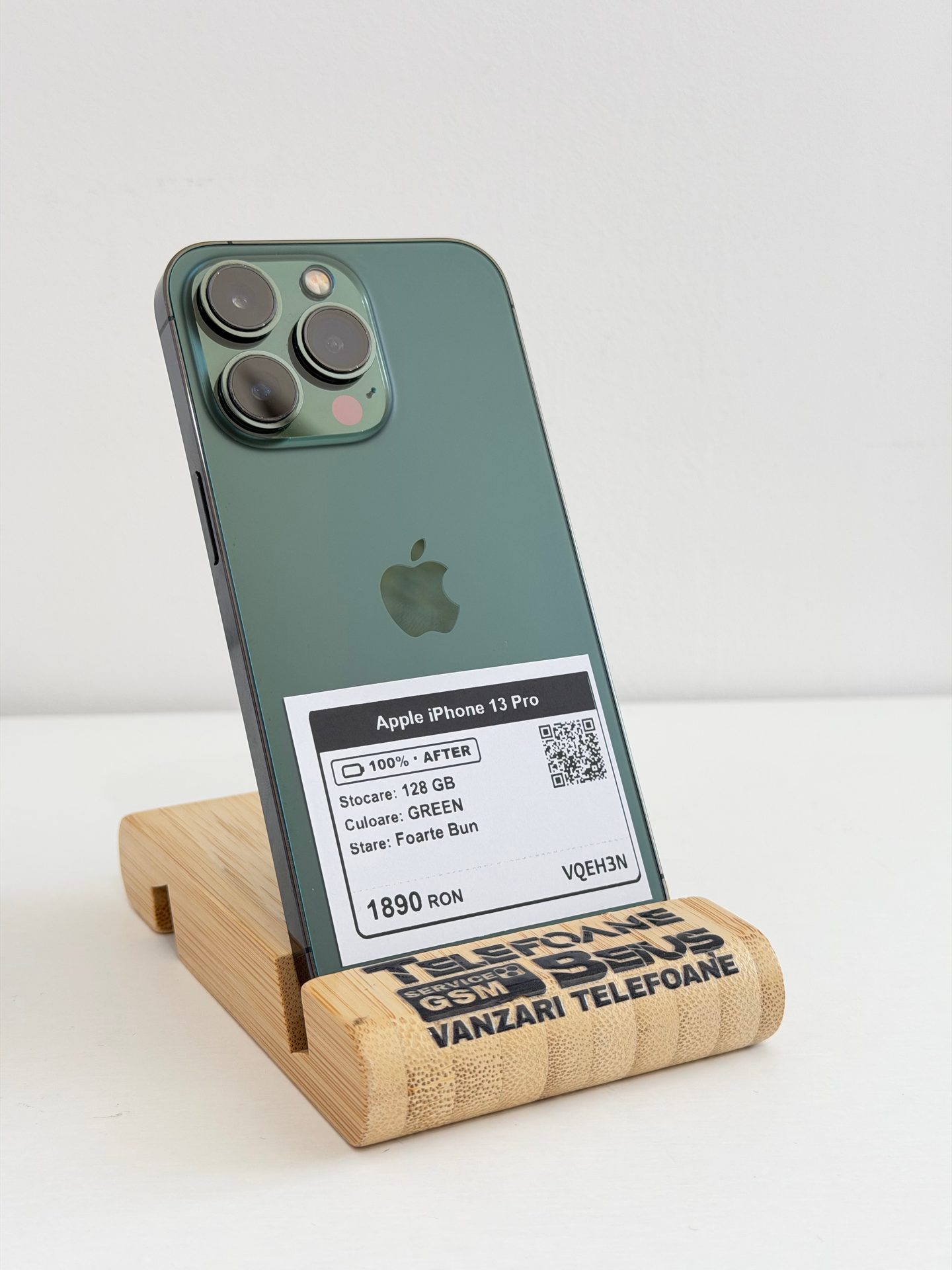 Apple iPhone 13 Pro - Green, 128 GB, Foarte Bun - 2