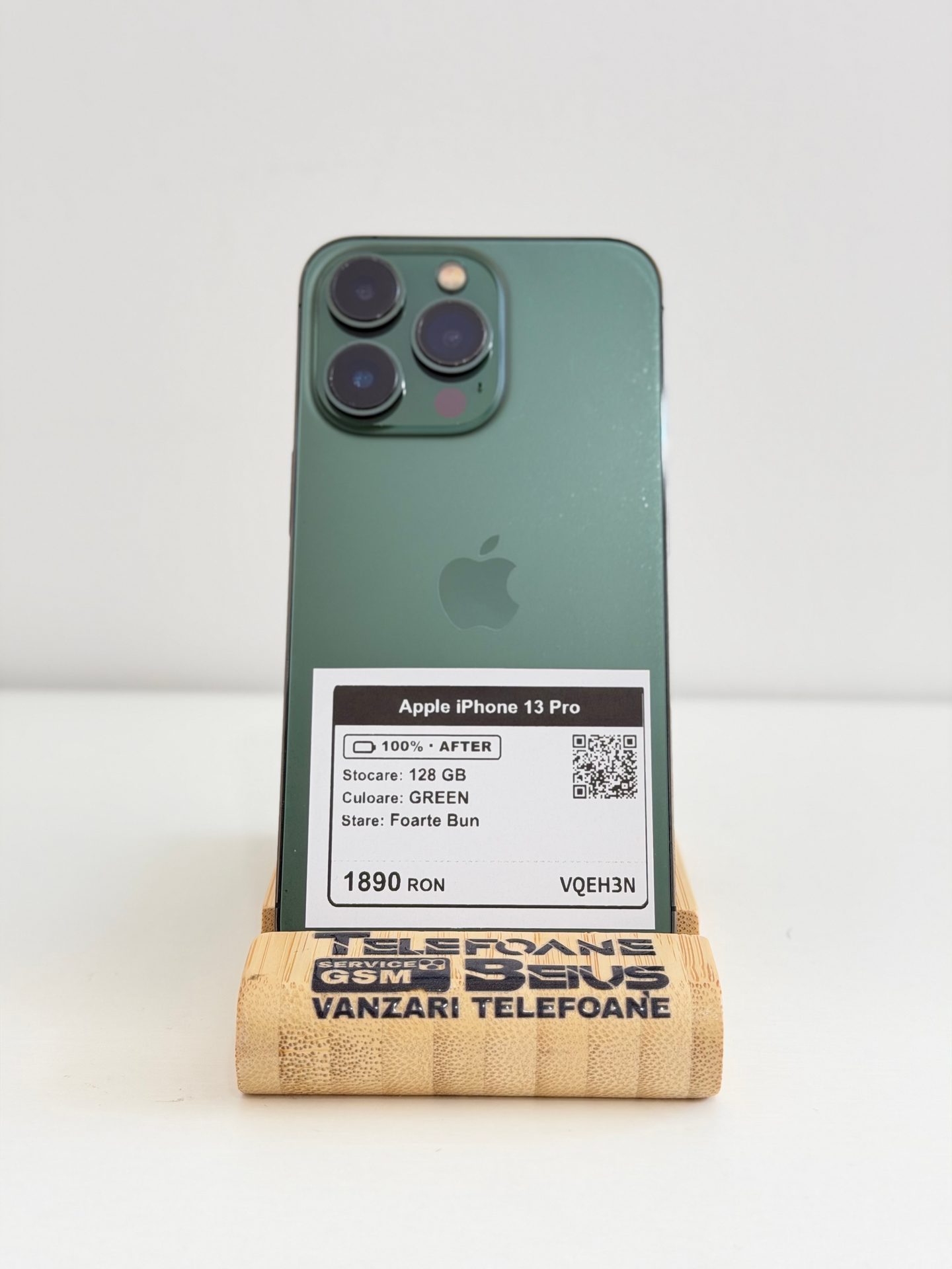 Apple iPhone 13 Pro - Green, 128 GB, Foarte Bun - 3