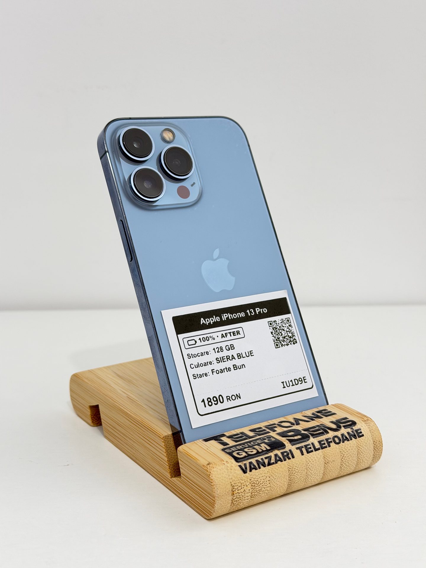 Apple iPhone 13 Pro - Siera Blue, 128 GB, Foarte Bun - 2