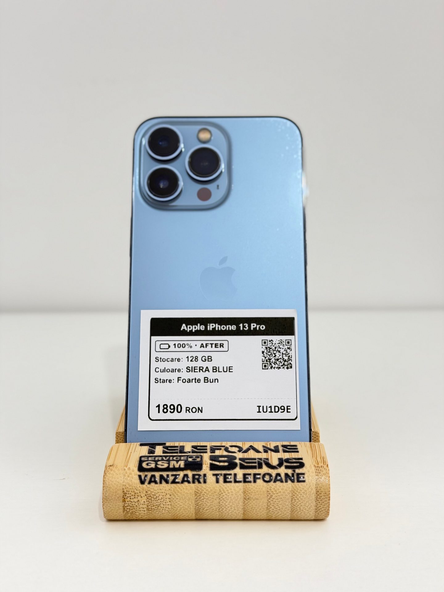 Apple iPhone 13 Pro - Siera Blue, 128 GB, Foarte Bun - 3