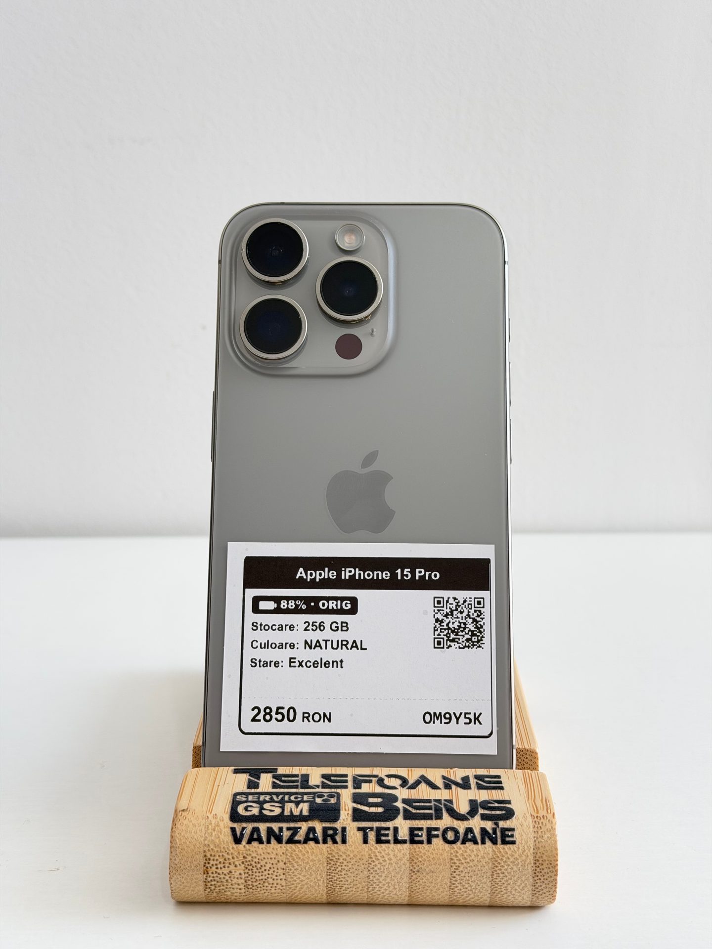 Apple iPhone 15 Pro - Natural, 256 GB, Excelent - 3