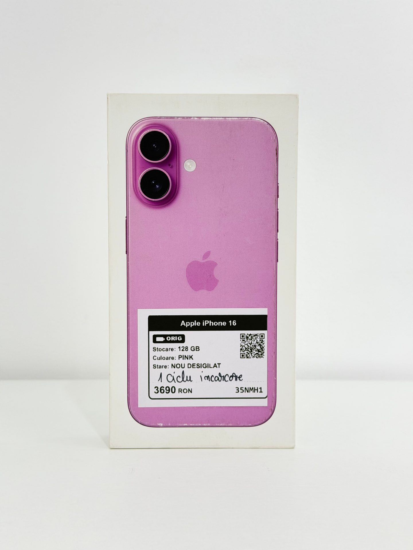Apple iPhone 16 - Pink, 128 GB, nou_desigilat - 2