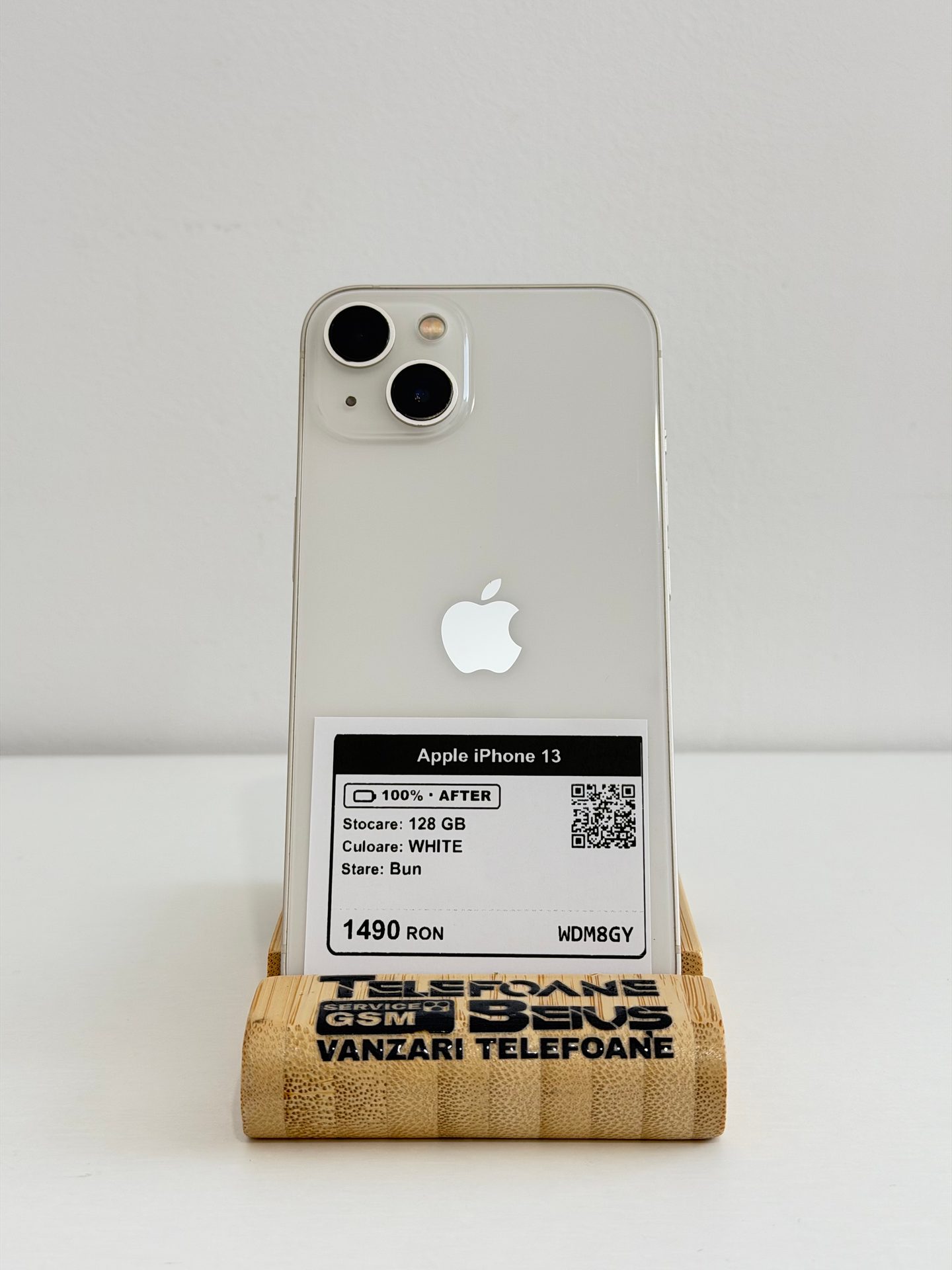Apple iPhone 13 - White, 128 GB, Bun - 3