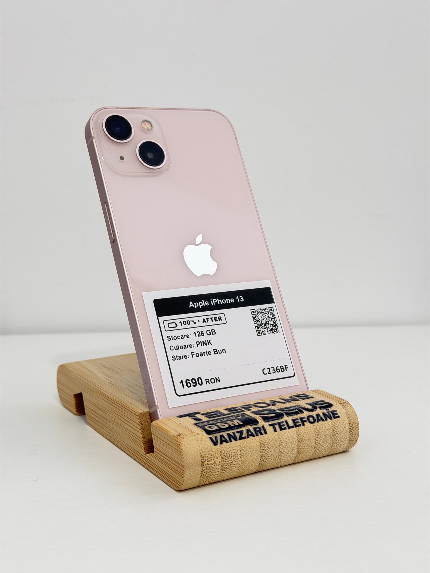 Apple iPhone 13 - Pink, 128 GB, Foarte Bun - 2
