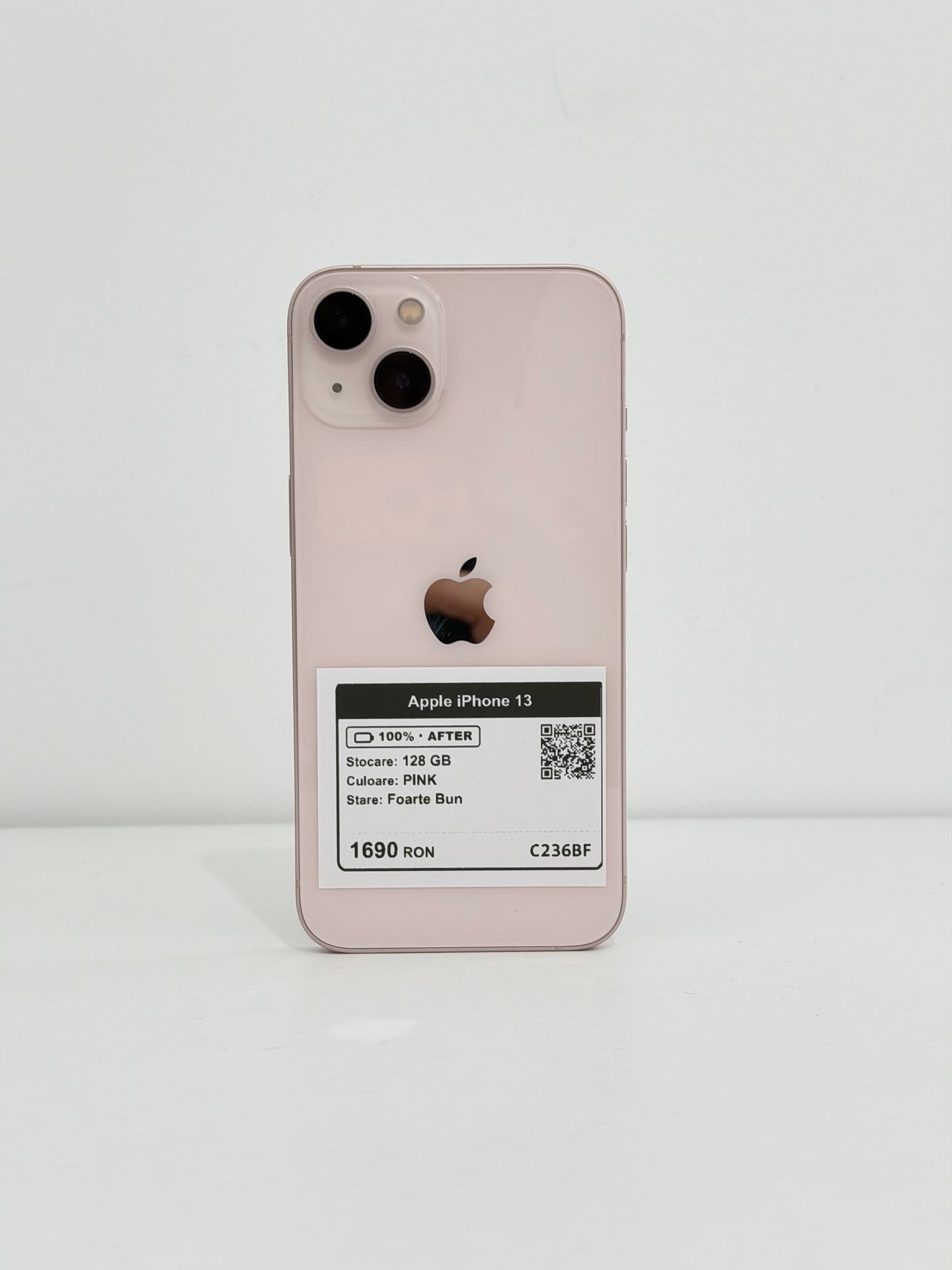 Apple iPhone 13 - Pink, 128 GB, Foarte Bun - 3