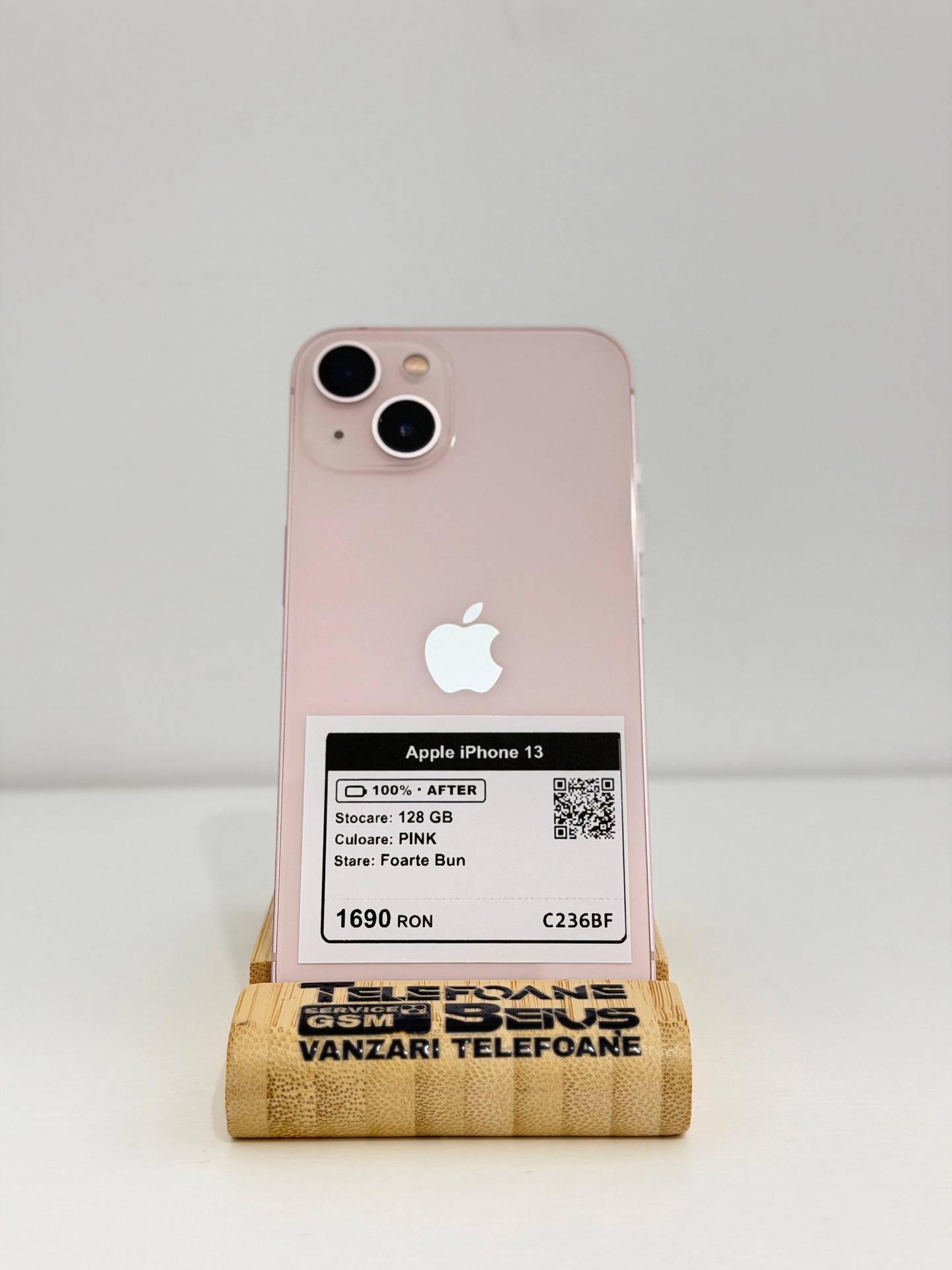 Apple iPhone 13 - Pink, 128 GB, Foarte Bun - 4