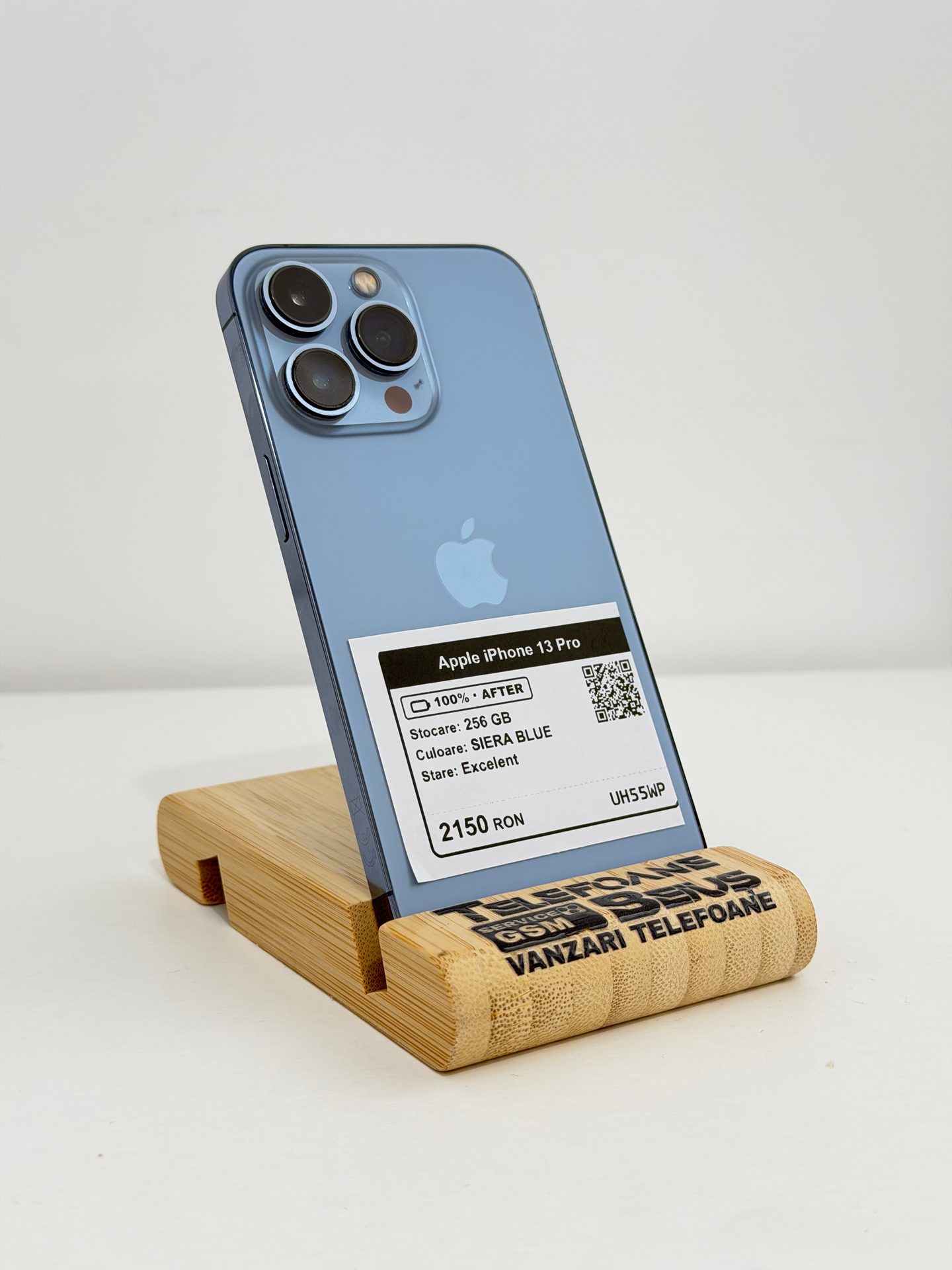 Apple iPhone 13 Pro - Siera Blue, 256 GB, Excelent - 2