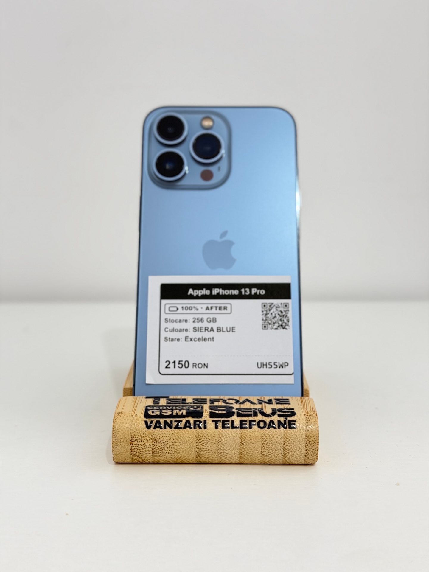 Apple iPhone 13 Pro - Siera Blue, 256 GB, Excelent - 3