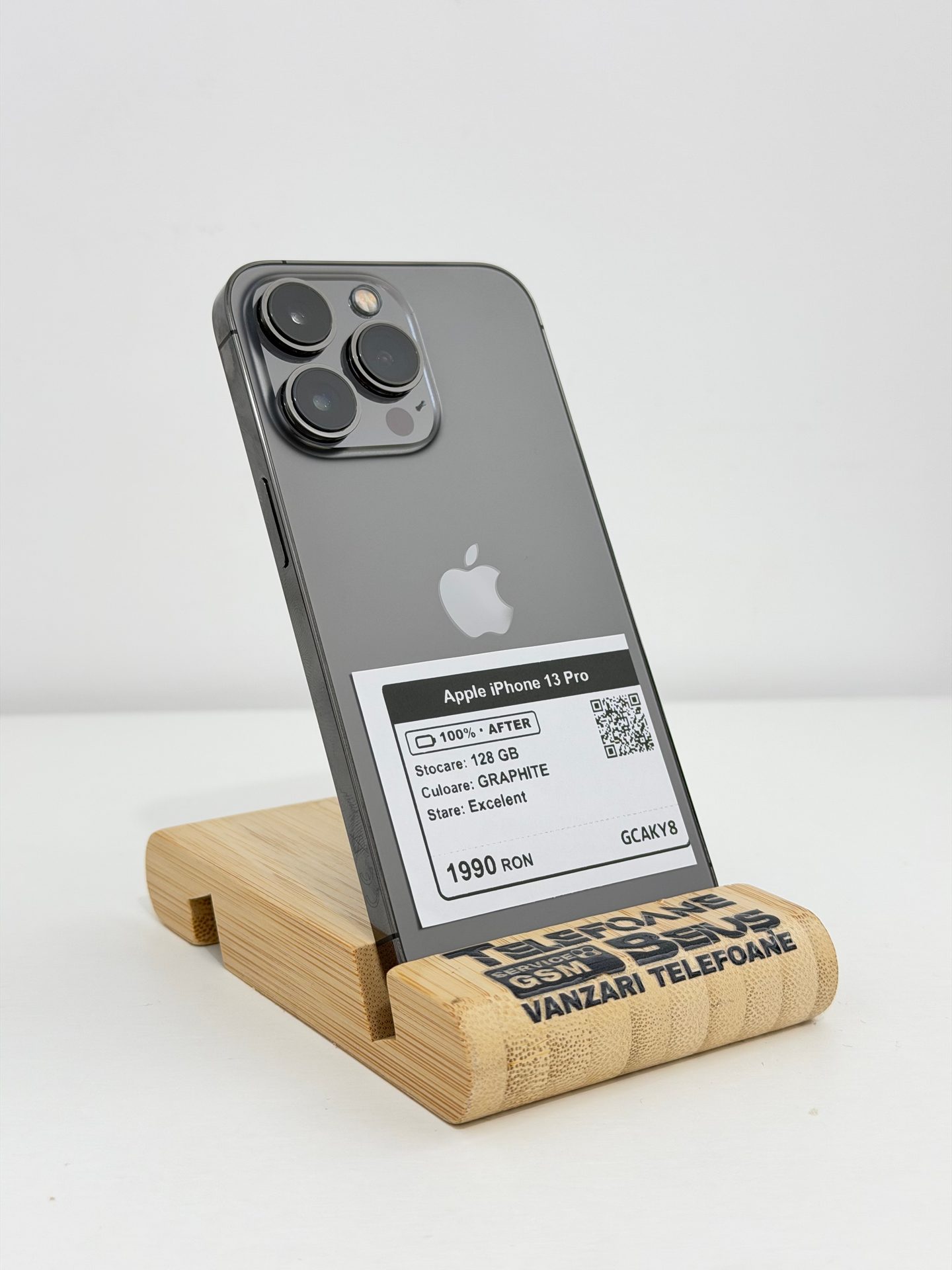 Apple iPhone 13 Pro - Graphite, 128 GB, Excelent - 2