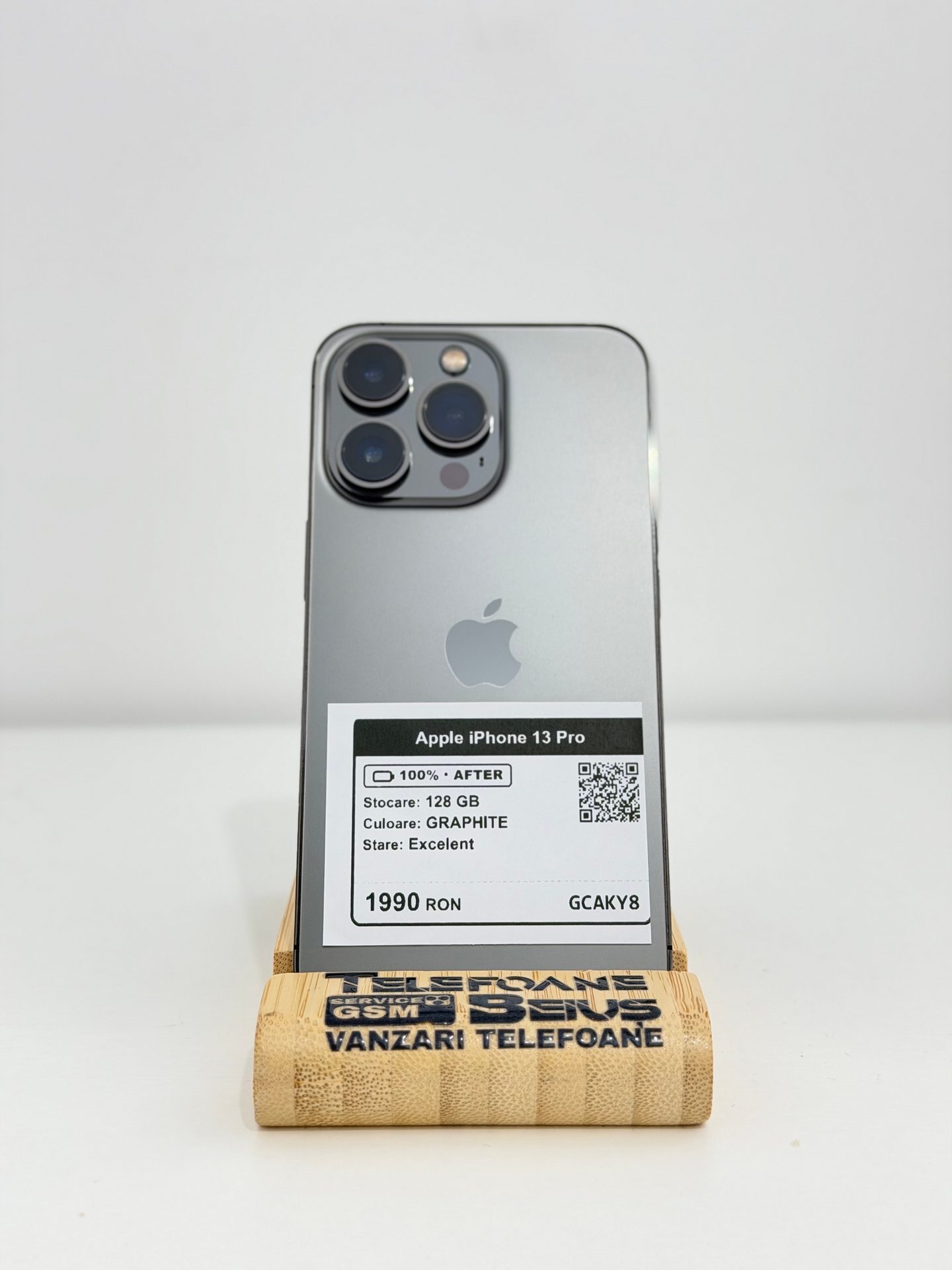 Apple iPhone 13 Pro - Graphite, 128 GB, Excelent - 3