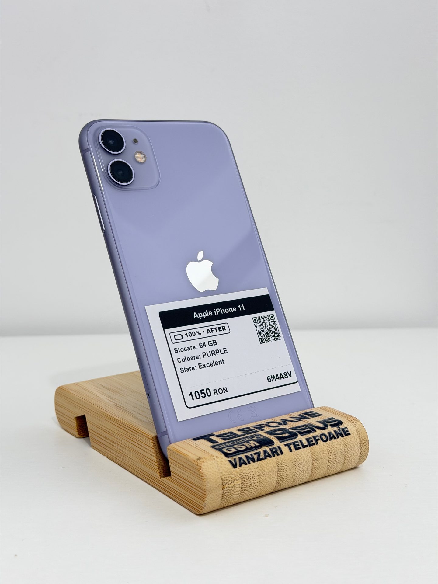 Apple iPhone 11 - Purple, 64 GB, Excelent - 2