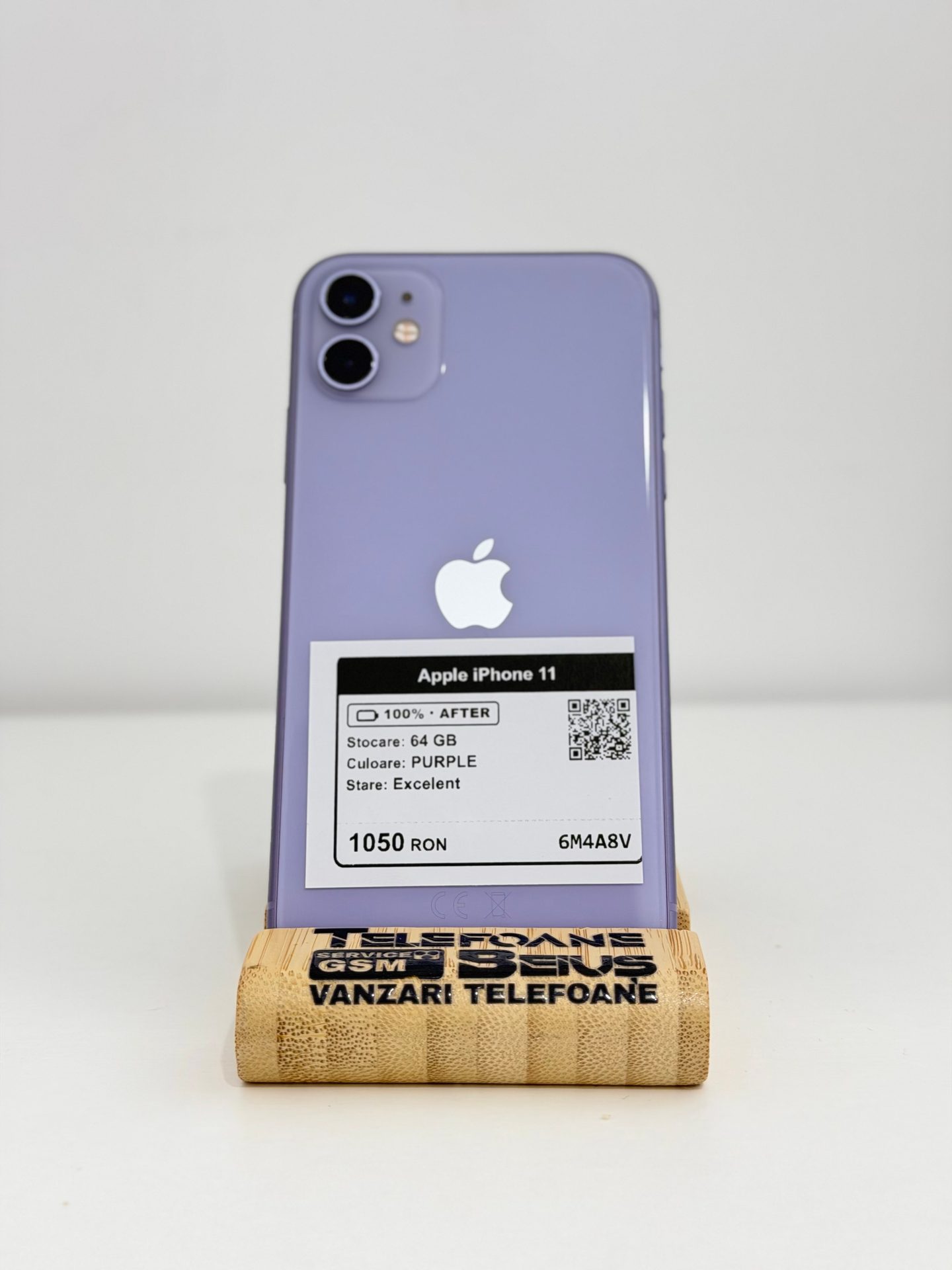Apple iPhone 11 - Purple, 64 GB, Excelent - 3