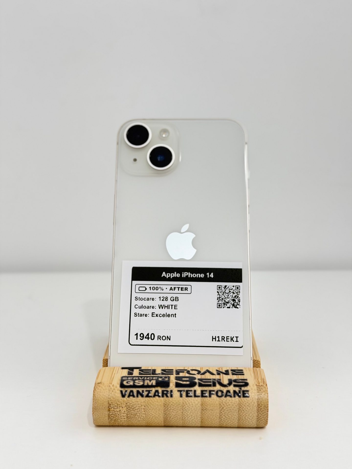 Apple iPhone 14 - White, 128 GB, Excelent - 3