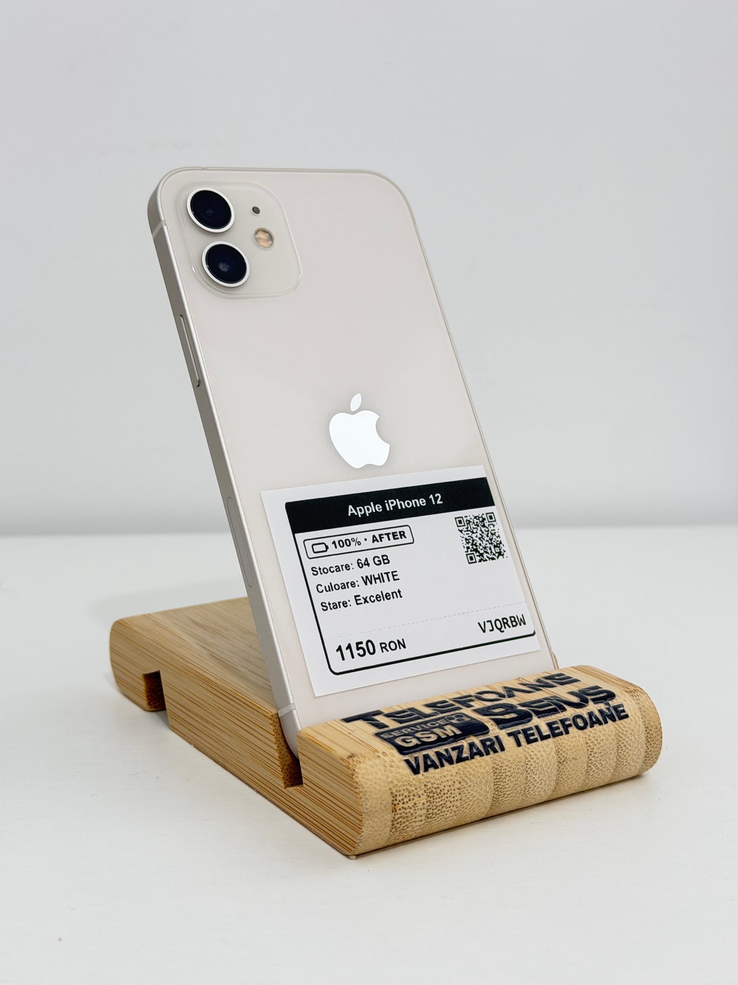 Apple iPhone 12 - White, 64 GB, Excelent - 2
