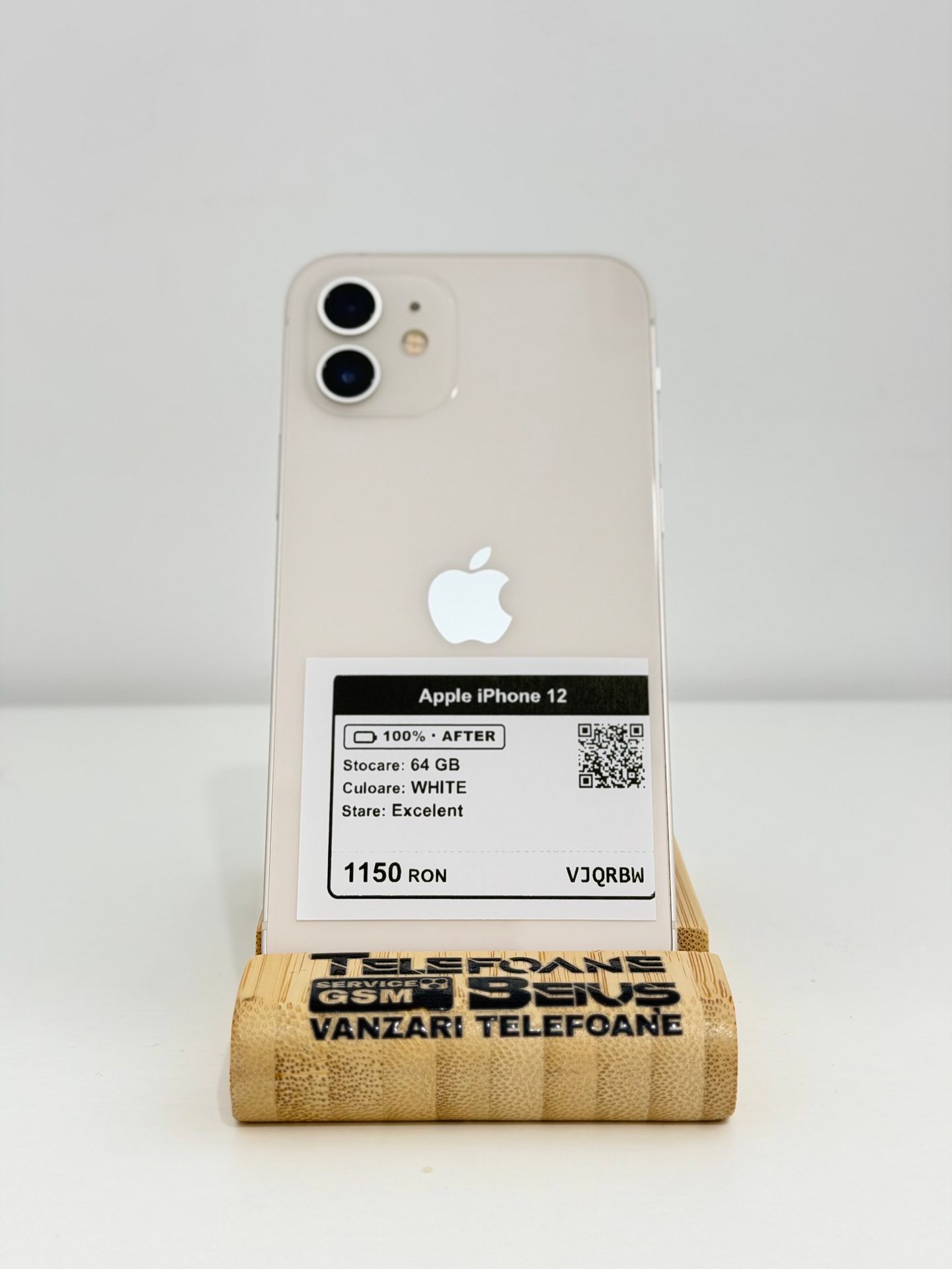 Apple iPhone 12 - White, 64 GB, Excelent - 3