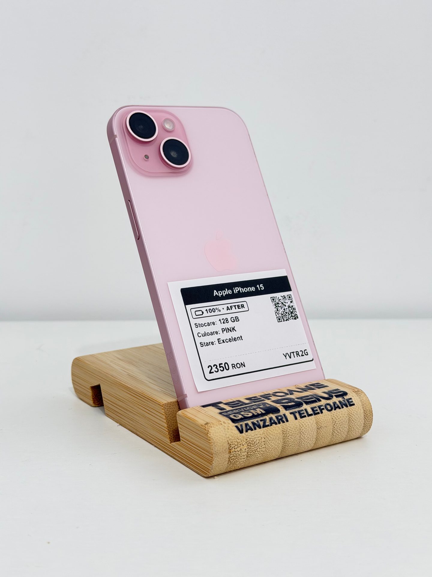 Apple iPhone 15 - Pink, 128 GB, Excelent - 2