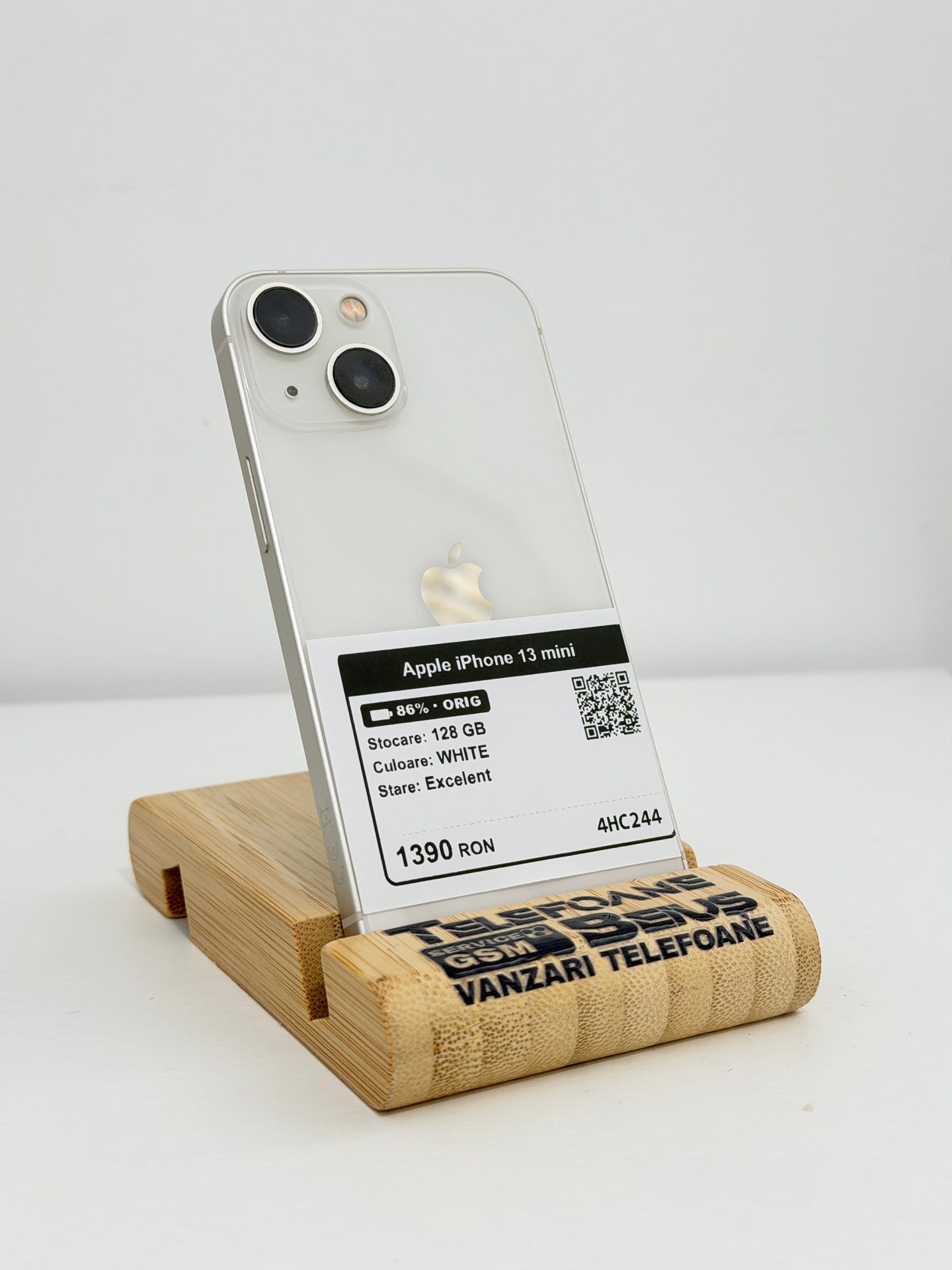 Apple iPhone 13 mini - White, 128 GB, Excelent - 2