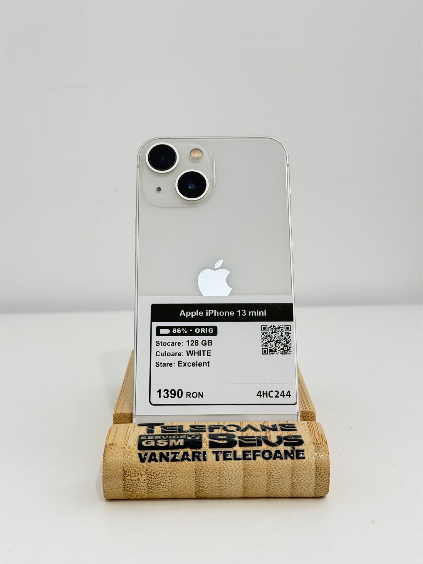 Apple iPhone 13 mini - White, 128 GB, Excelent - 3