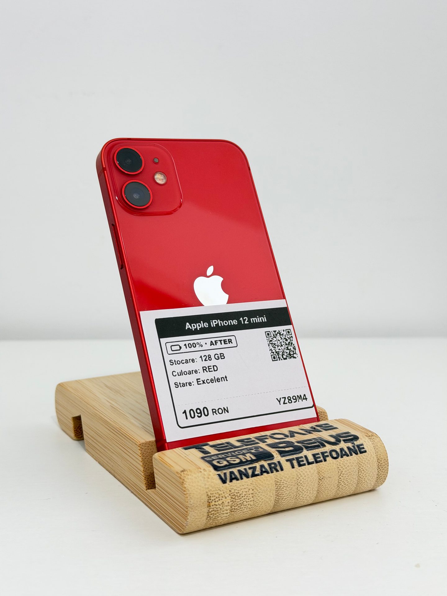 Apple iPhone 12 mini - Red, 128 GB, Excelent - 2
