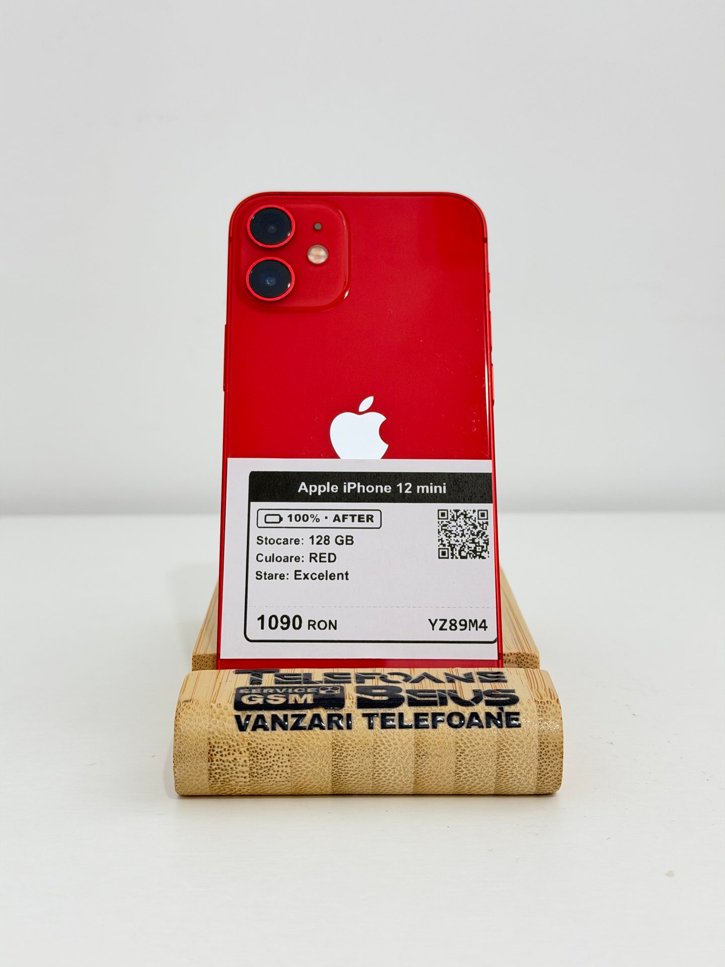 Apple iPhone 12 mini - Red, 128 GB, Excelent - 3
