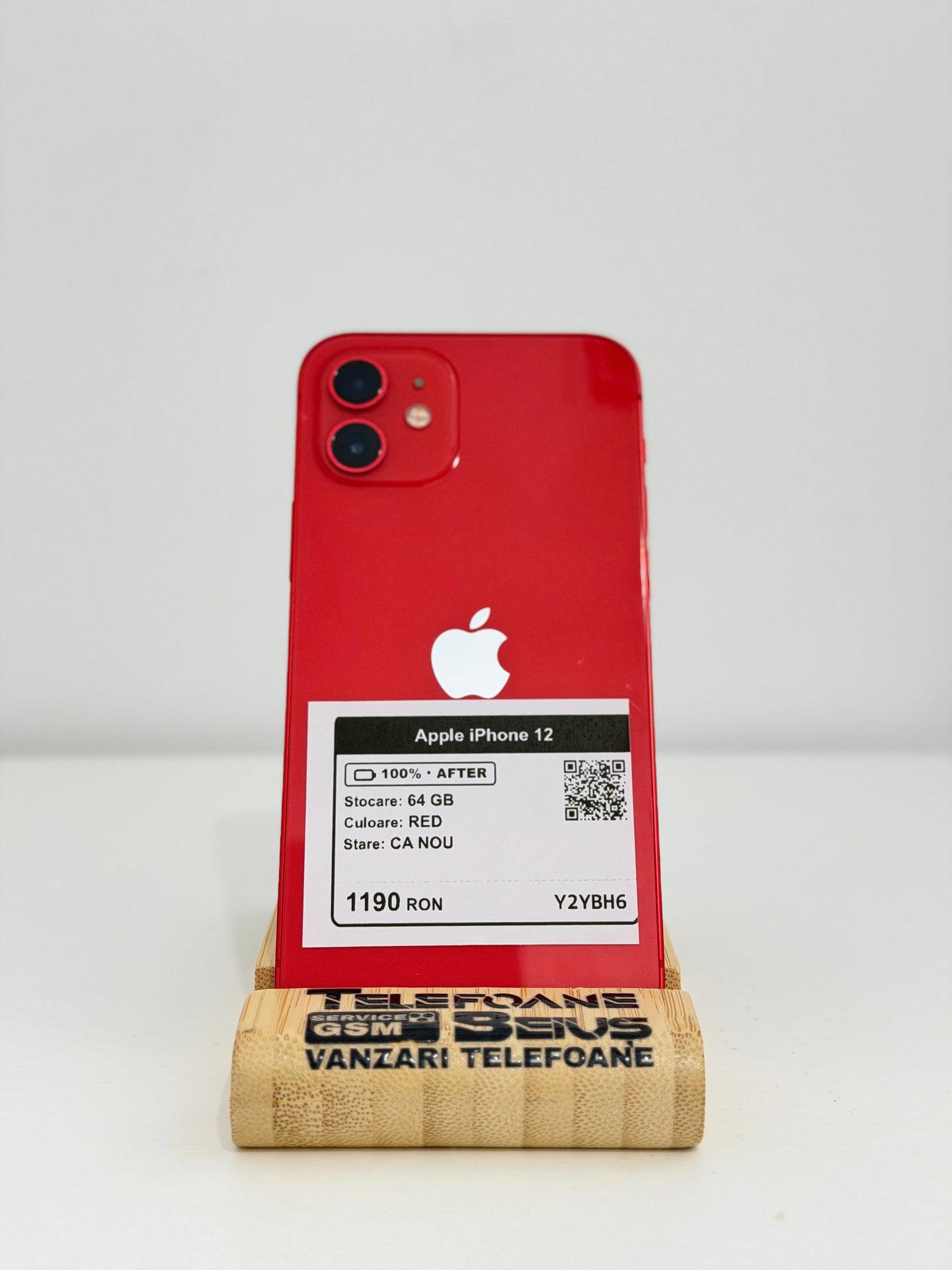 Apple iPhone 12 - Red, 64 GB, Ca Nou - 3