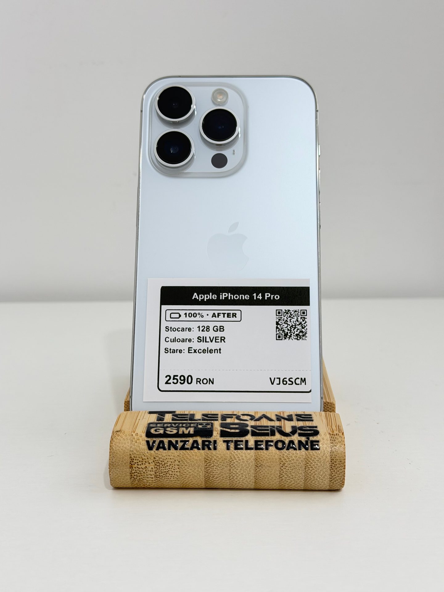 Apple iPhone 14 Pro - Silver, 128 GB, Excelent - 3