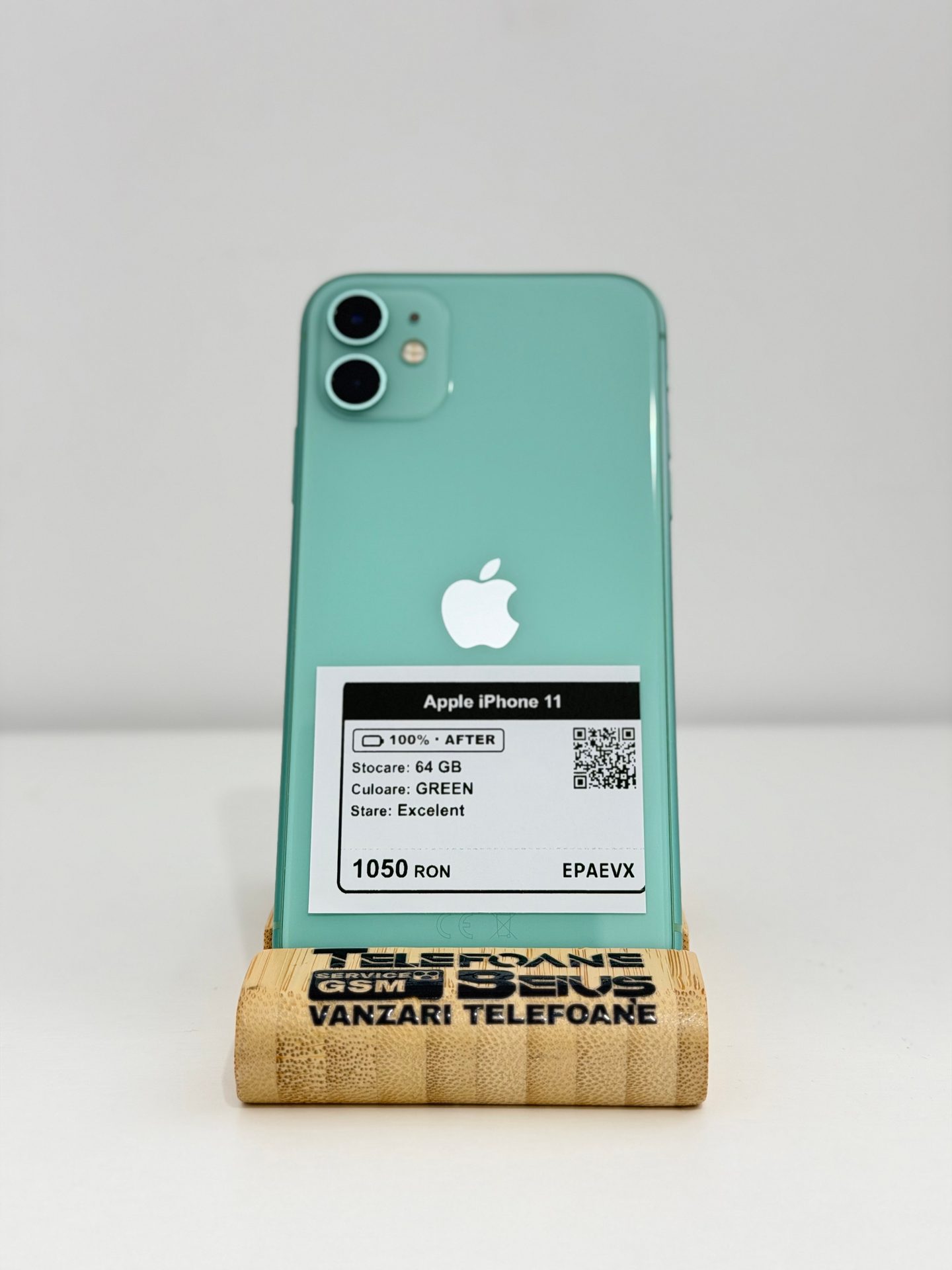 Apple iPhone 11 - Green, 64 GB, Excelent - 3