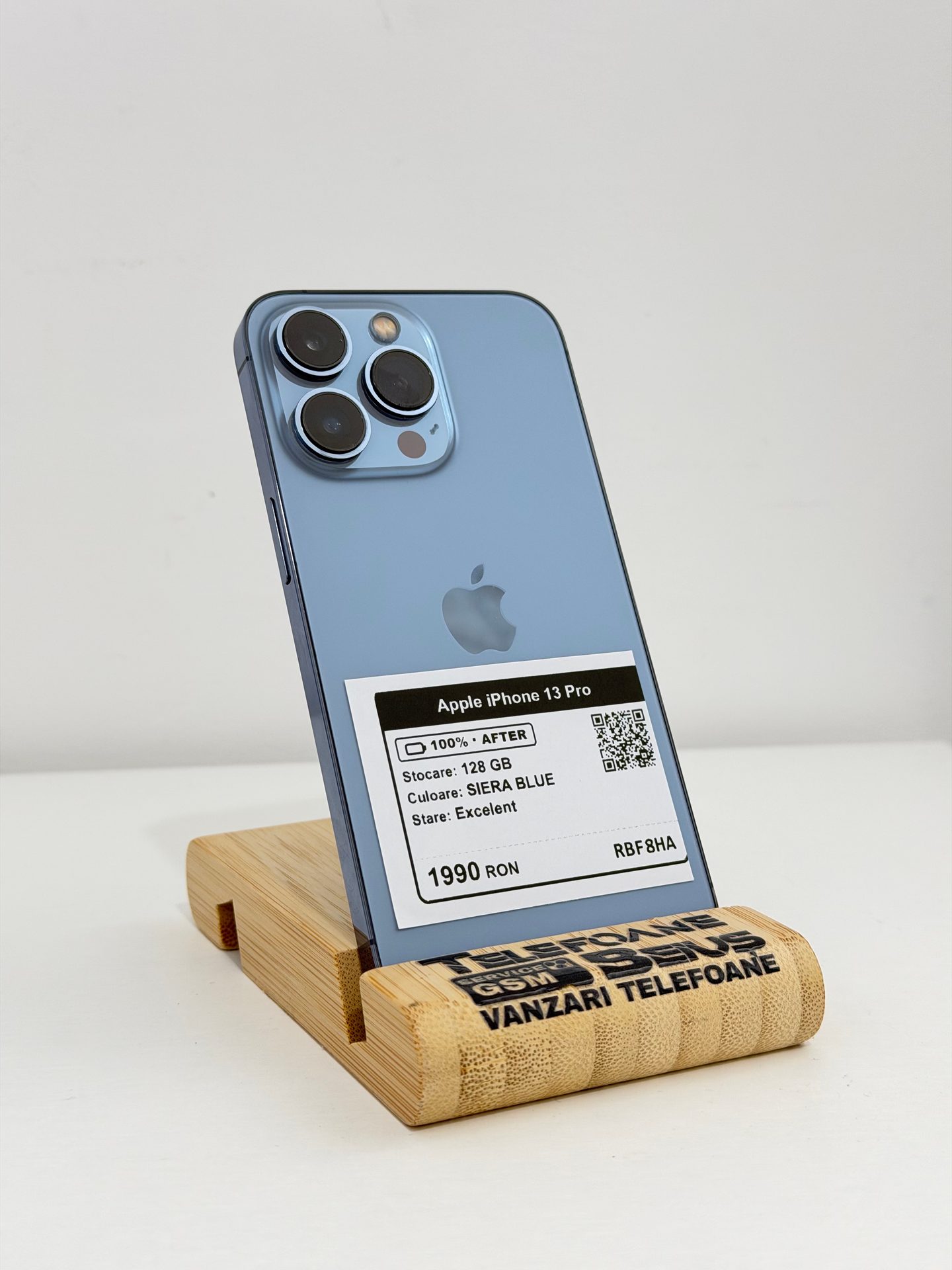 Apple iPhone 13 Pro - Siera Blue, 128 GB, Excelent - 2