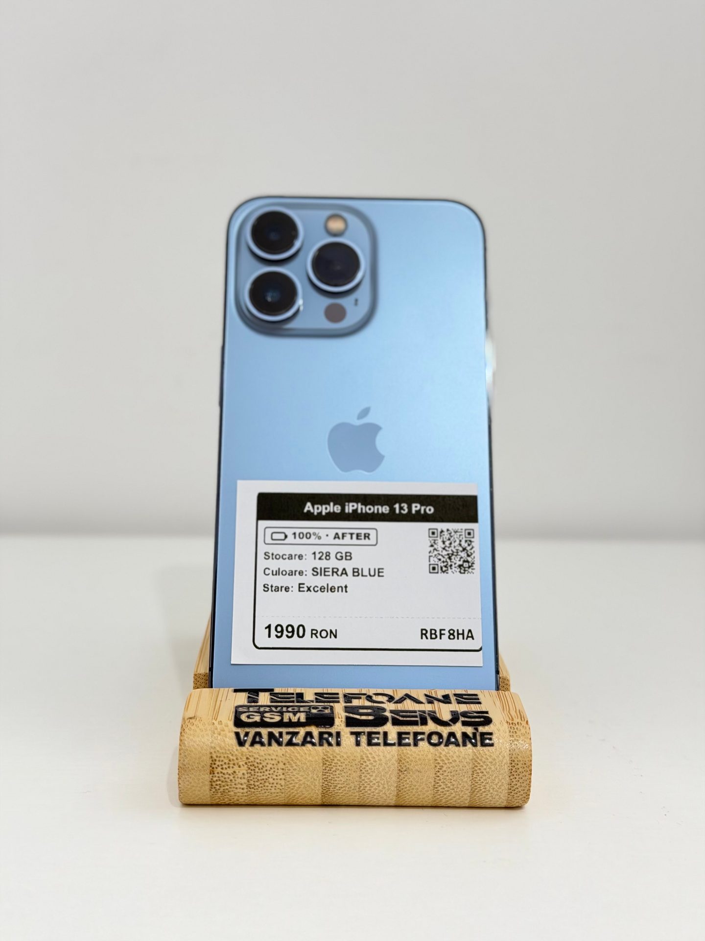 Apple iPhone 13 Pro - Siera Blue, 128 GB, Excelent - 3