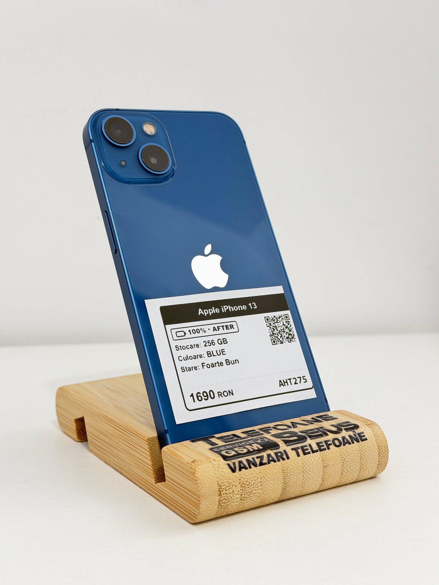 Apple iPhone 13 - Blue, 256 GB, Foarte Bun - 2