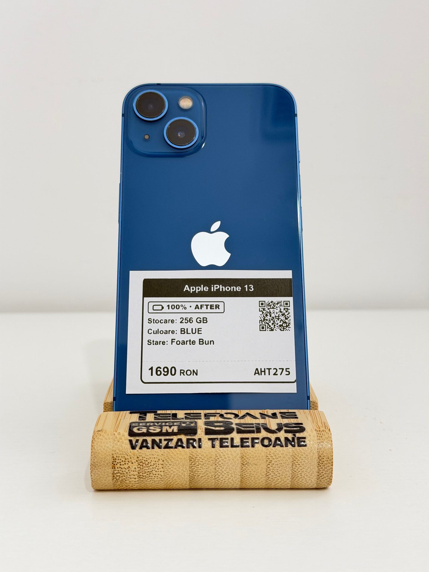 Apple iPhone 13 - Blue, 256 GB, Foarte Bun - 3
