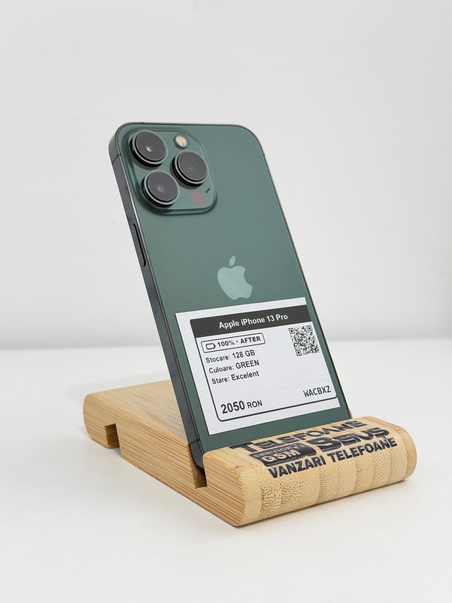 Apple iPhone 13 Pro - Green, 128 GB, Excelent - 2